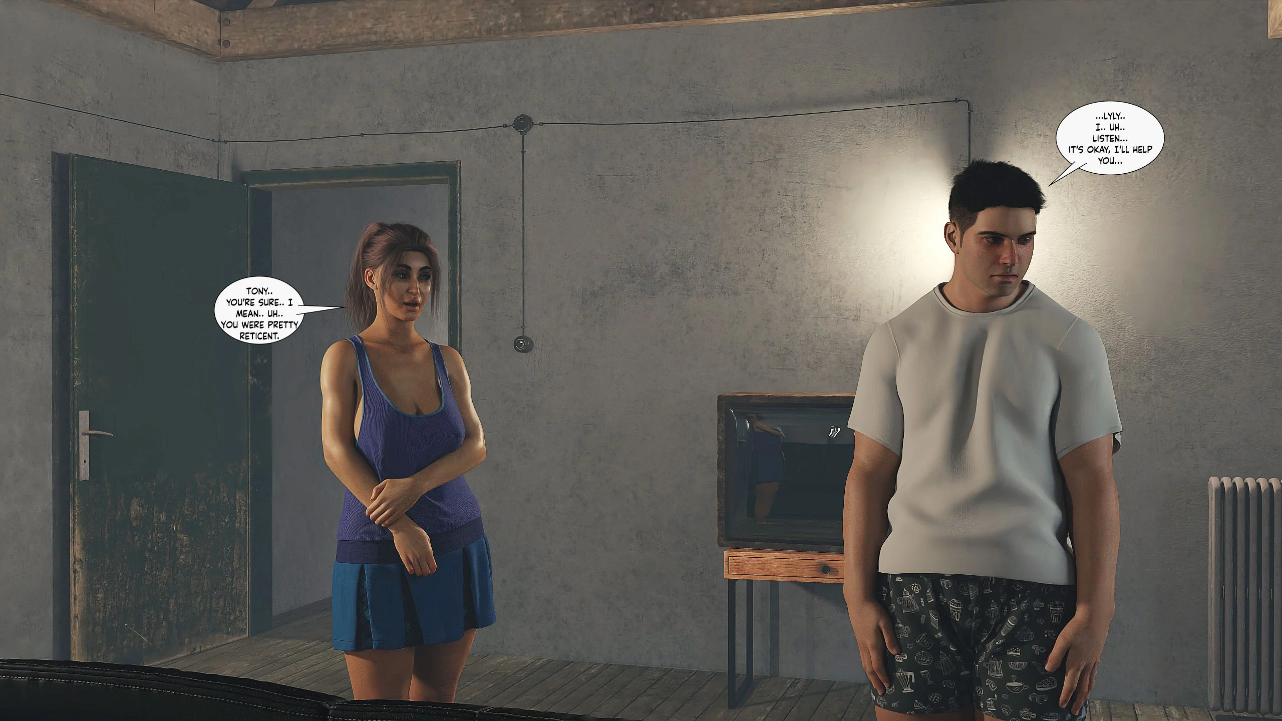 Desire Confine [FLL] - Chapter 4 — Page 102