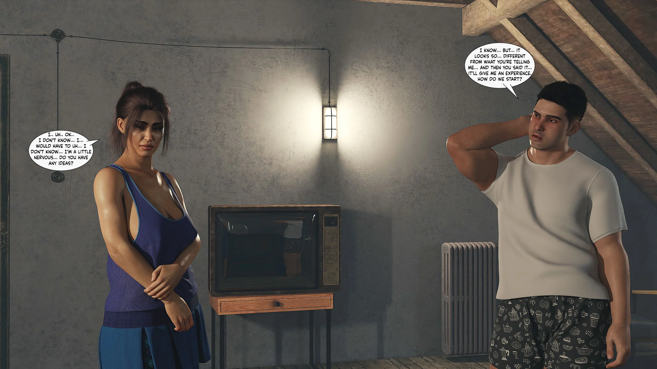 Desire Confine [FLL] - Chapter 4 — Page 103