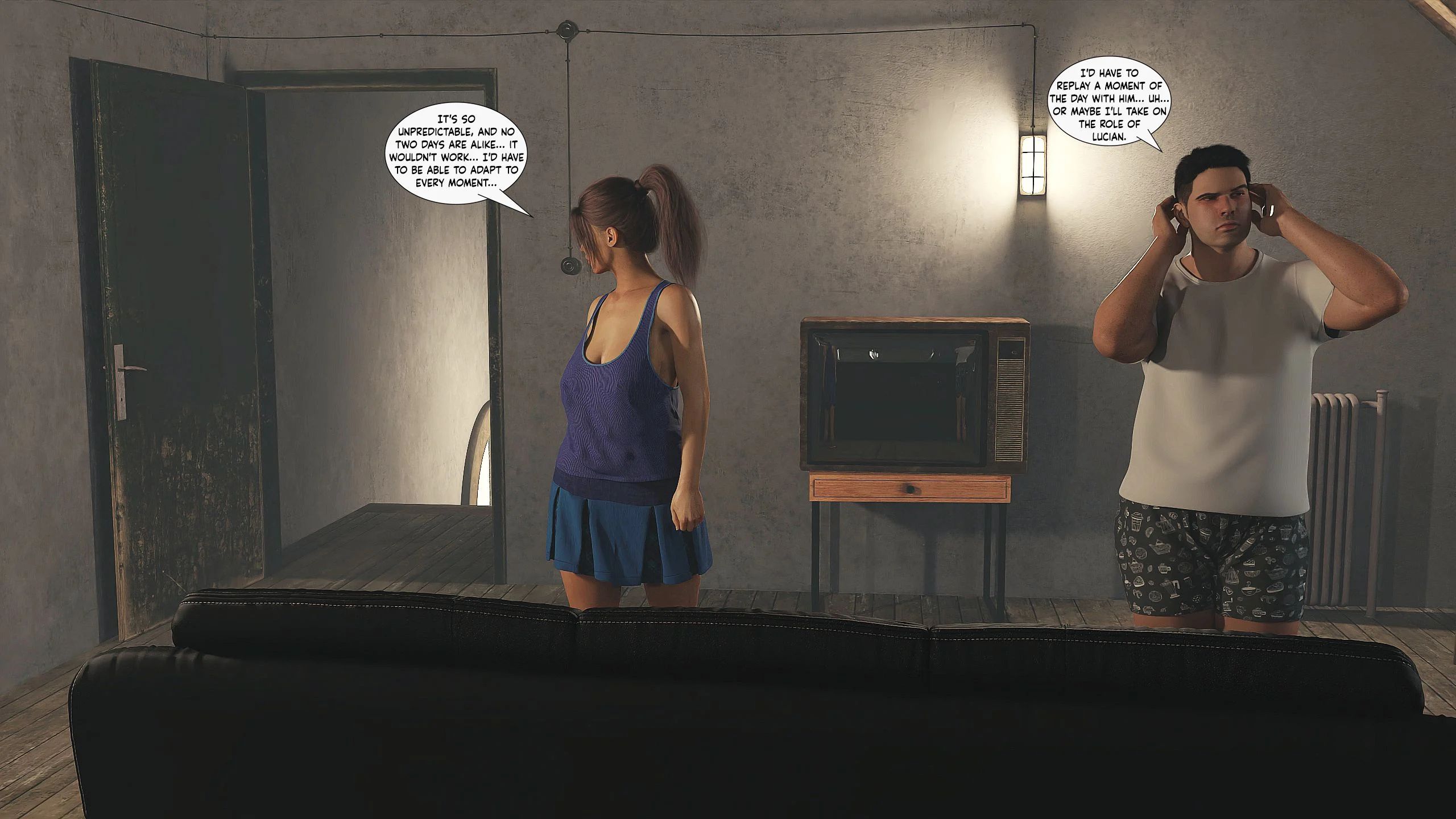 Desire Confine [FLL] - Chapter 4 — Page 104