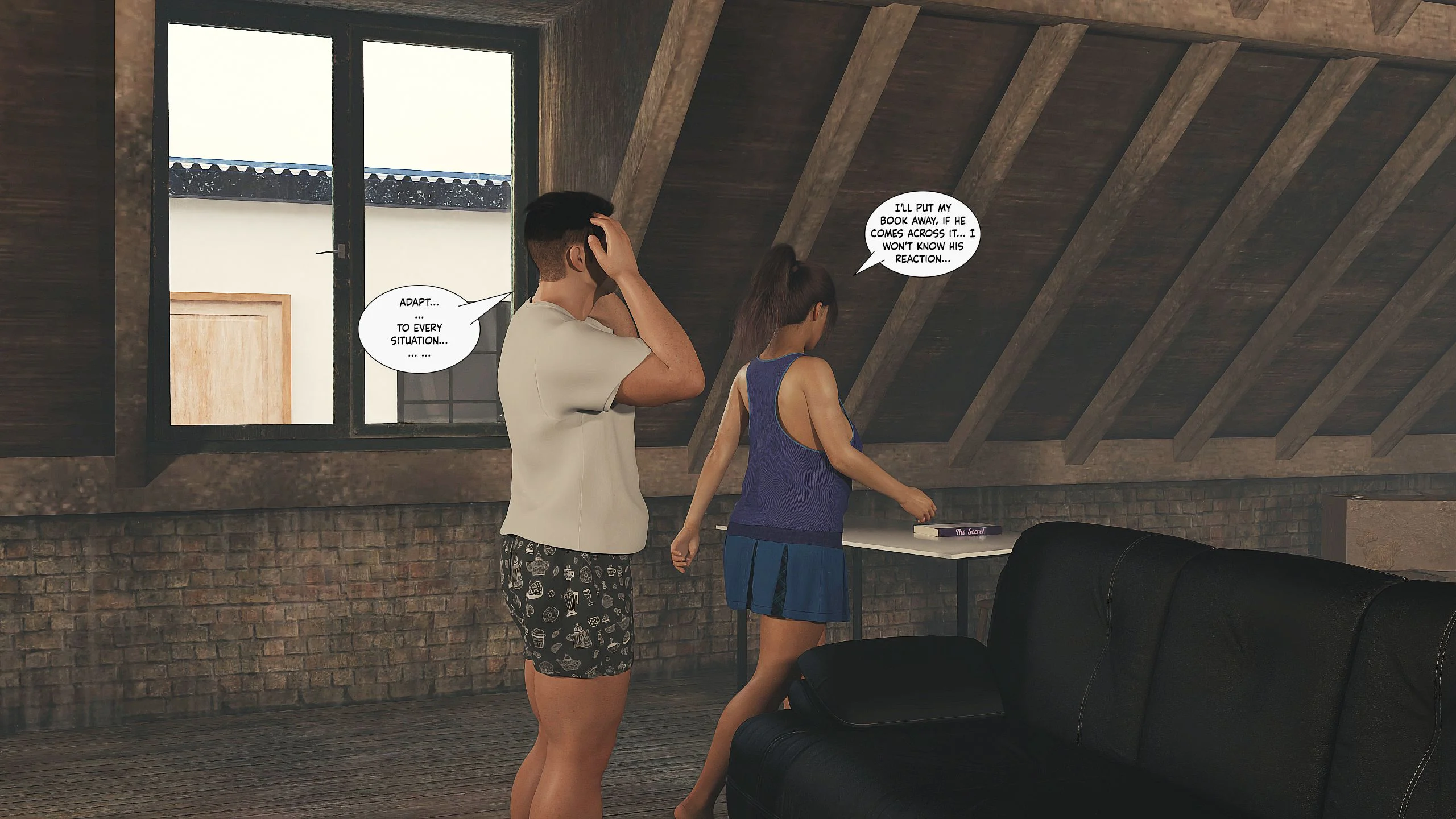 Desire Confine [FLL] - Chapter 4 — Page 105