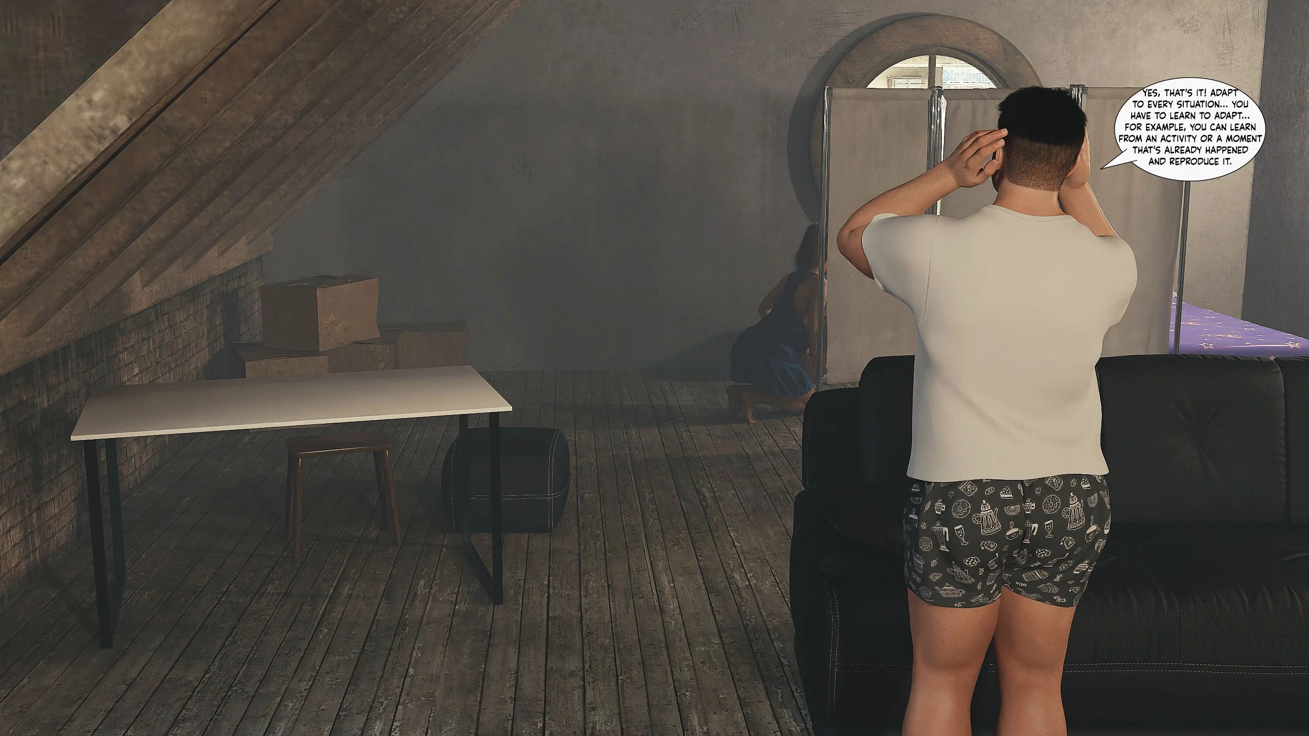 Desire Confine [FLL] - Chapter 4 — Page 106