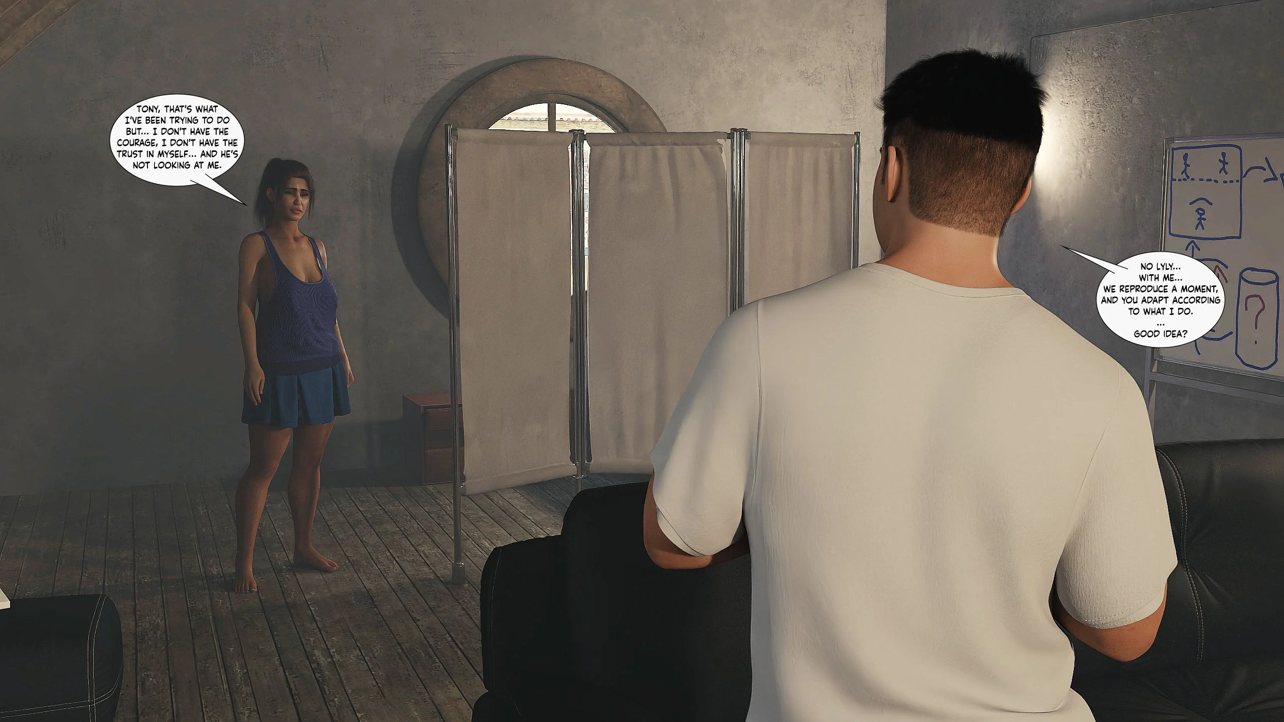 Desire Confine [FLL] - Chapter 4 — Page 107