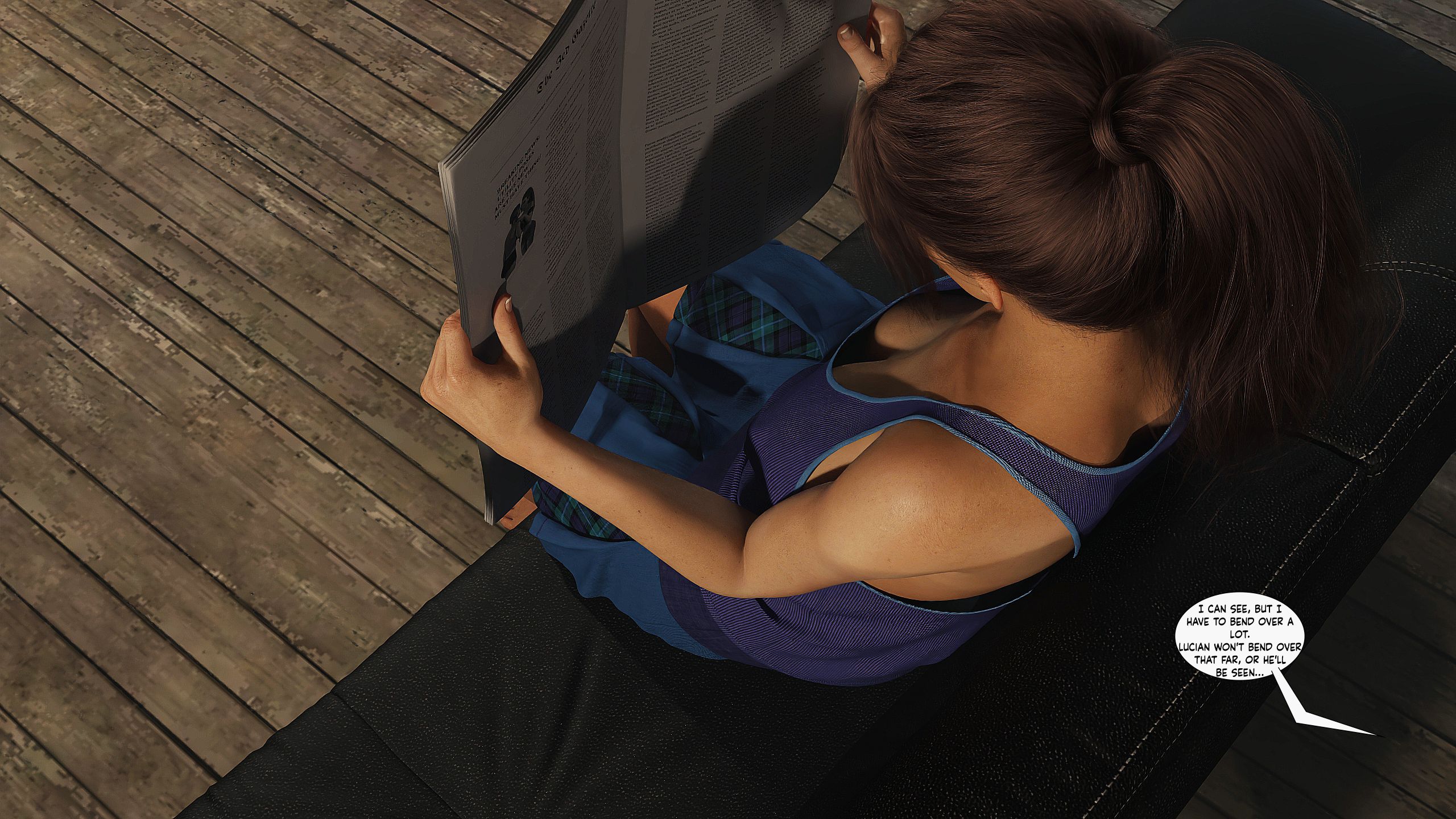 Desire Confine [FLL] - Chapter 4 — Page 111