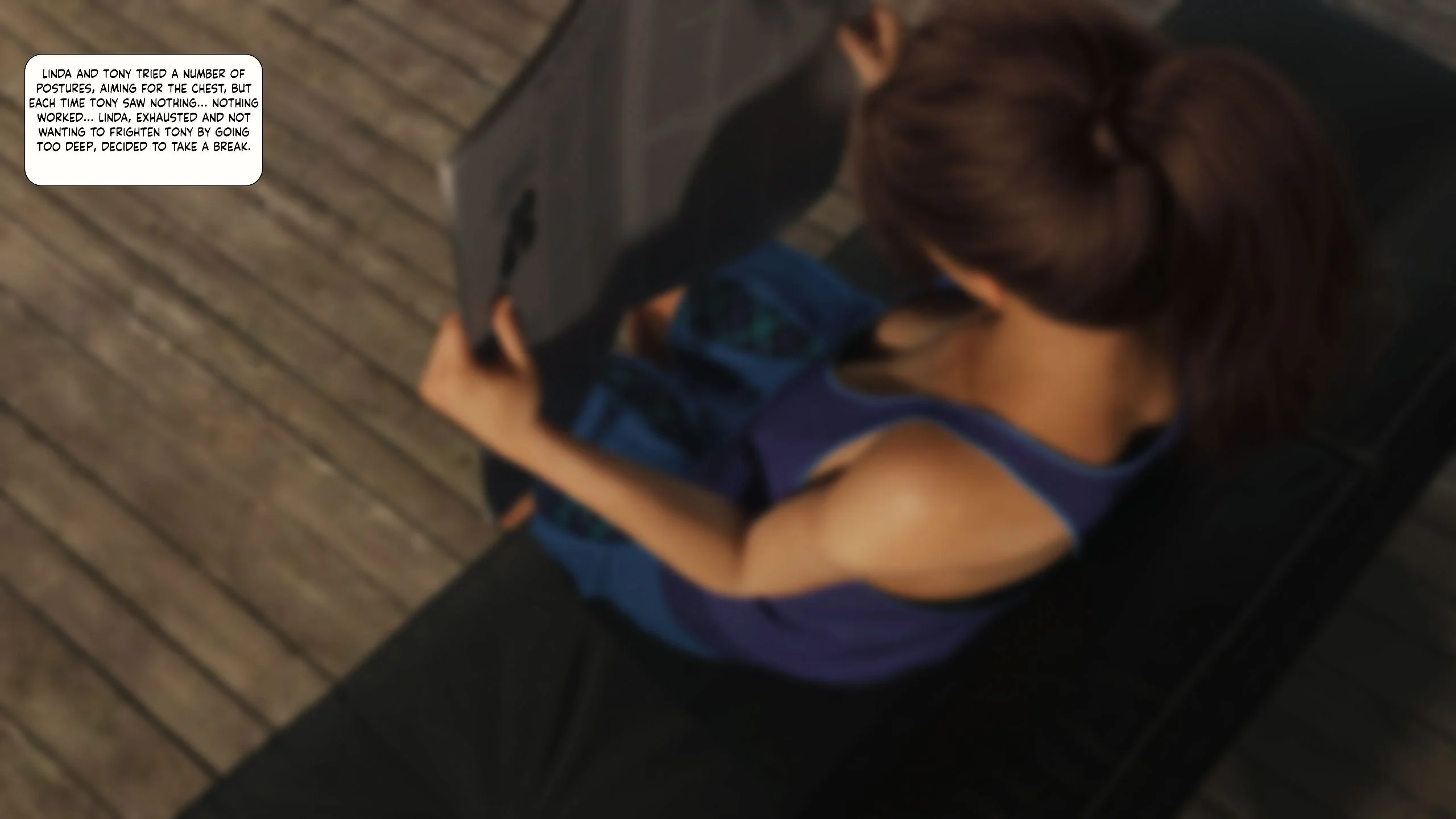 Desire Confine [FLL] - Chapter 4 — Page 112