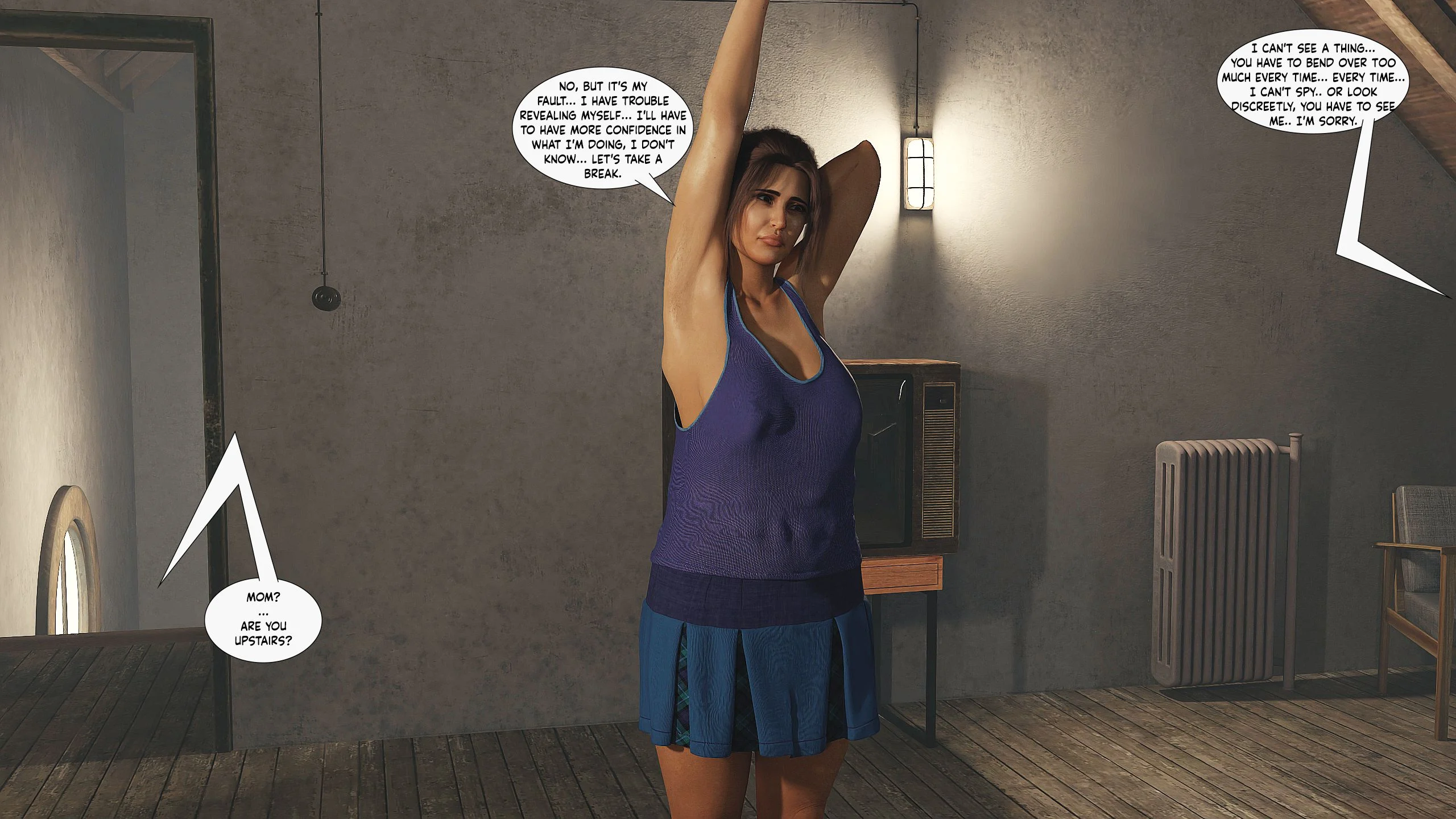 Desire Confine [FLL] - Chapter 4 — Page 113