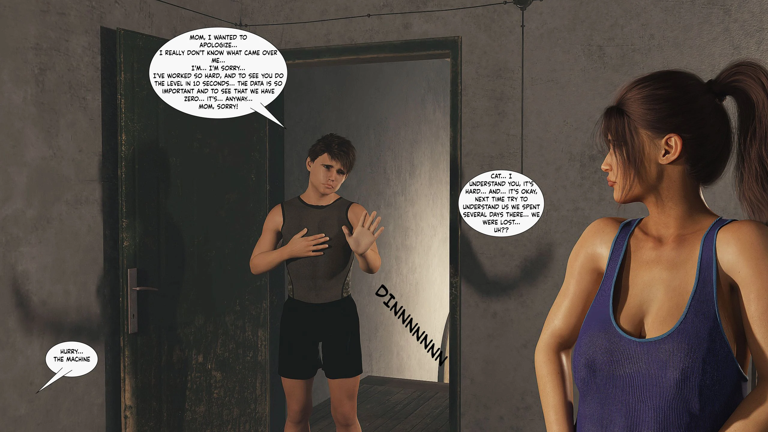 Desire Confine [FLL] - Chapter 4 — Page 114