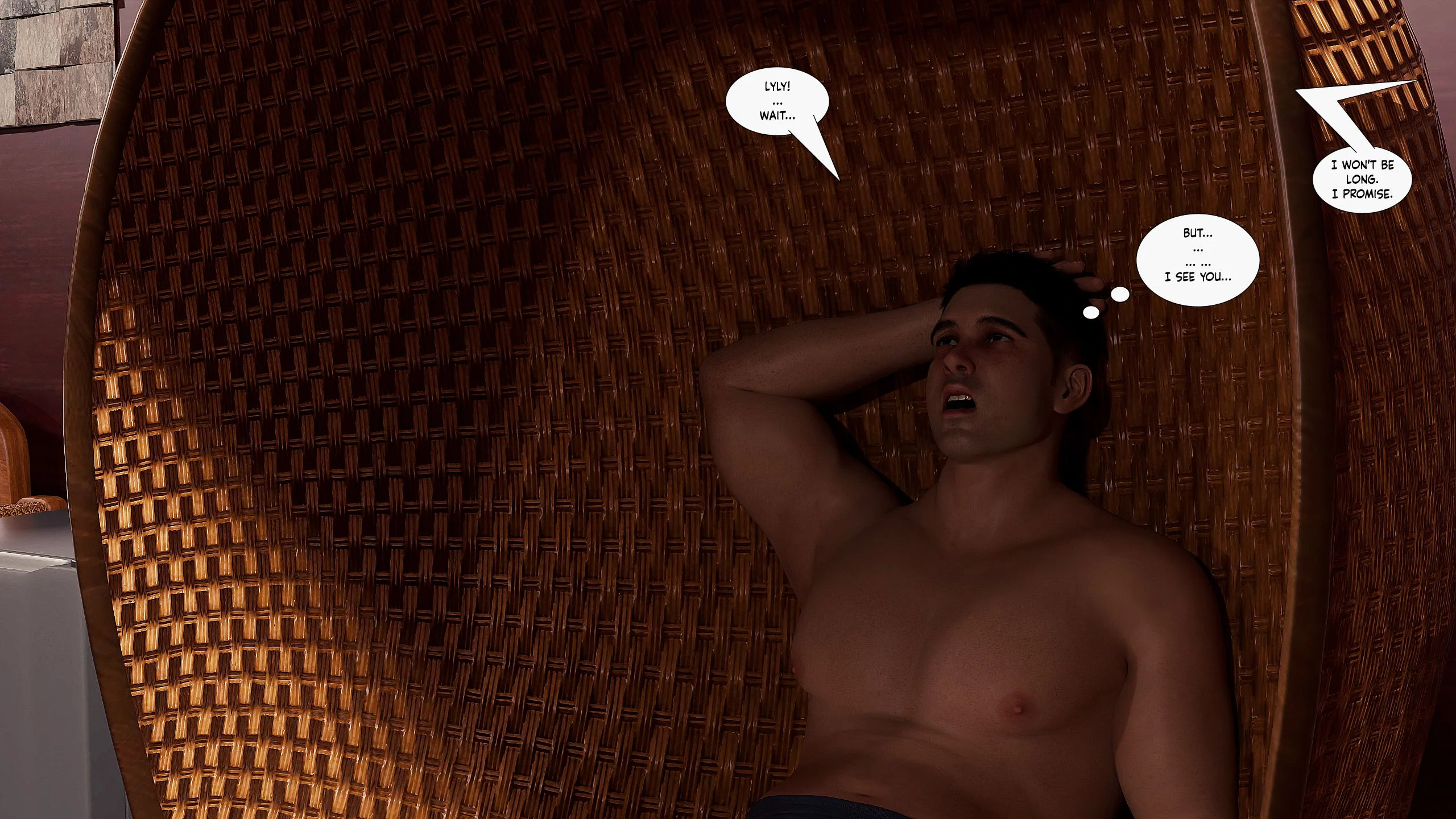 Desire Confine [FLL] - Chapter 4 — Page 125