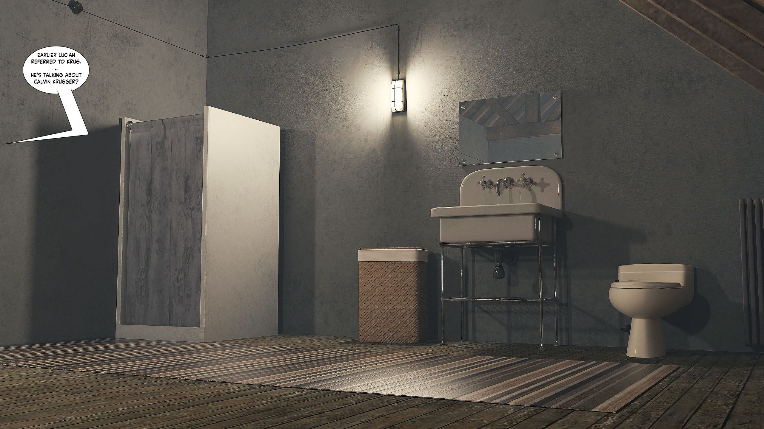 Desire Confine [FLL] - Chapter 4 — Page 13