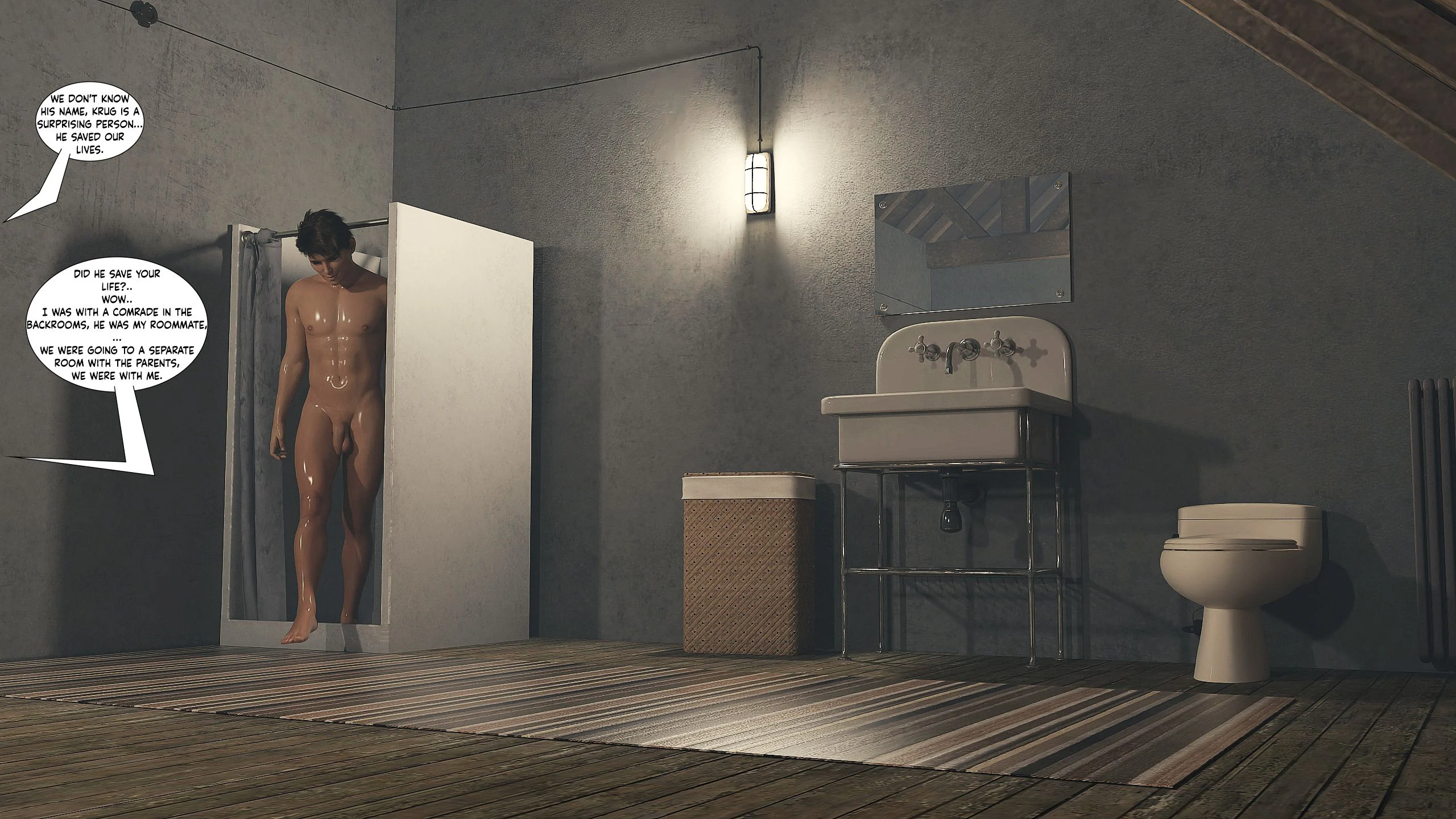 Desire Confine [FLL] - Chapter 4 — Page 14