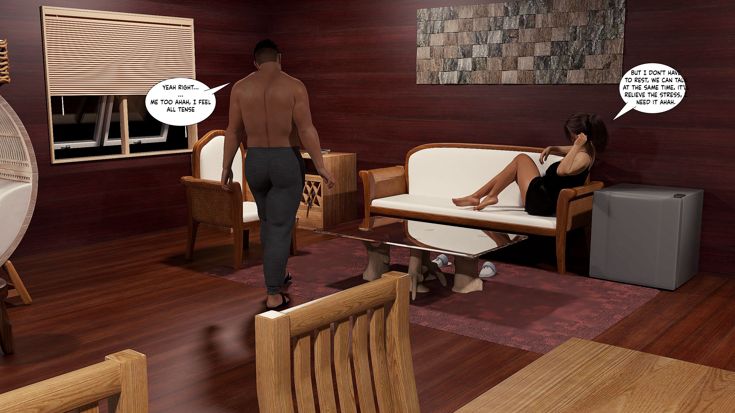 Desire Confine [FLL] - Chapter 4 — Page 143