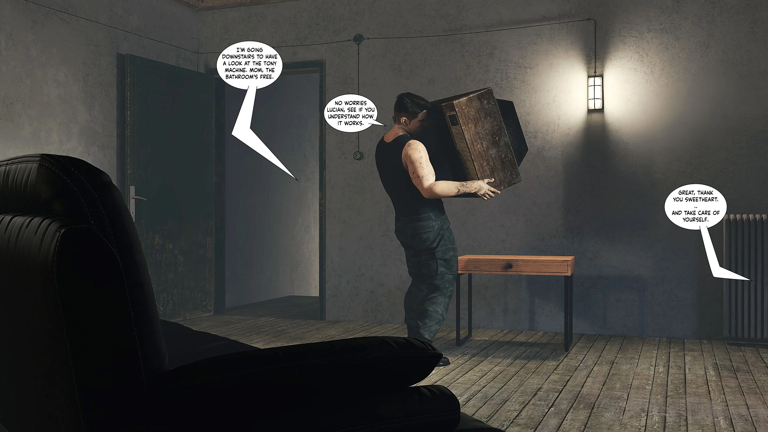 Desire Confine [FLL] - Chapter 4 — Page 17