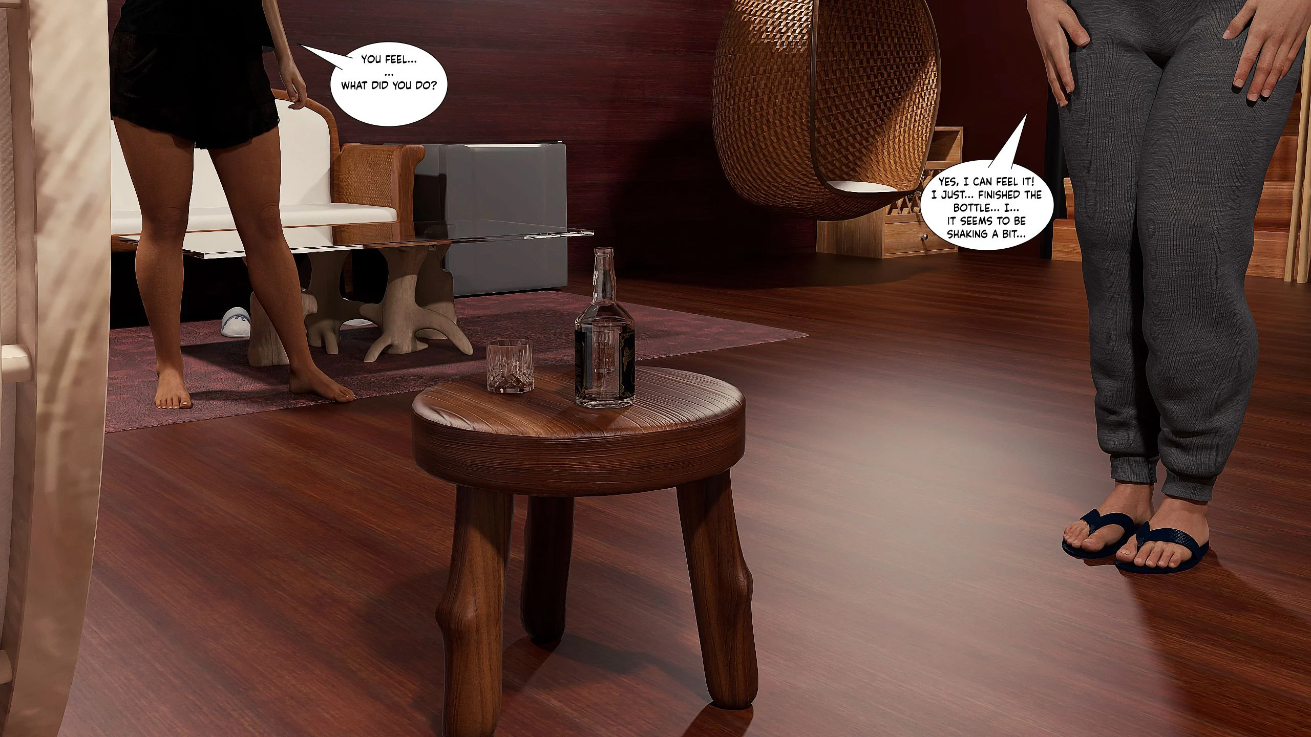 Desire Confine [FLL] - Chapter 4 — Page 149