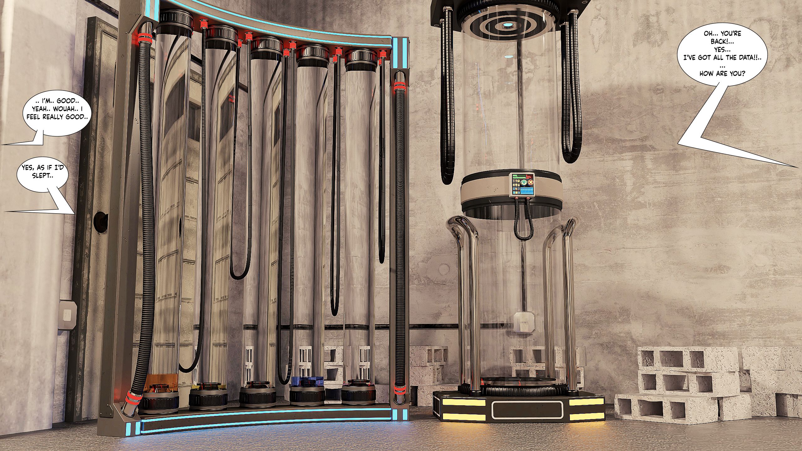 Desire Confine [FLL] - Chapter 4 — Page 150