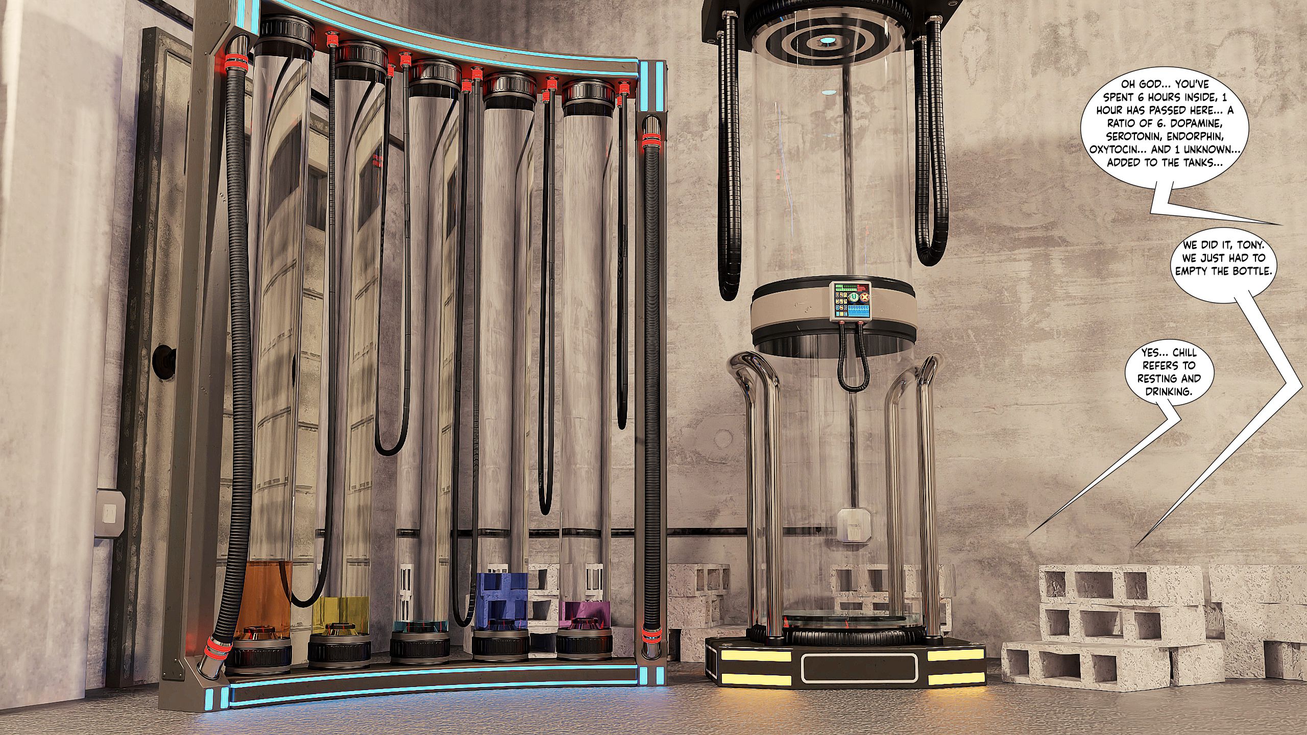 Desire Confine [FLL] - Chapter 4 — Page 151