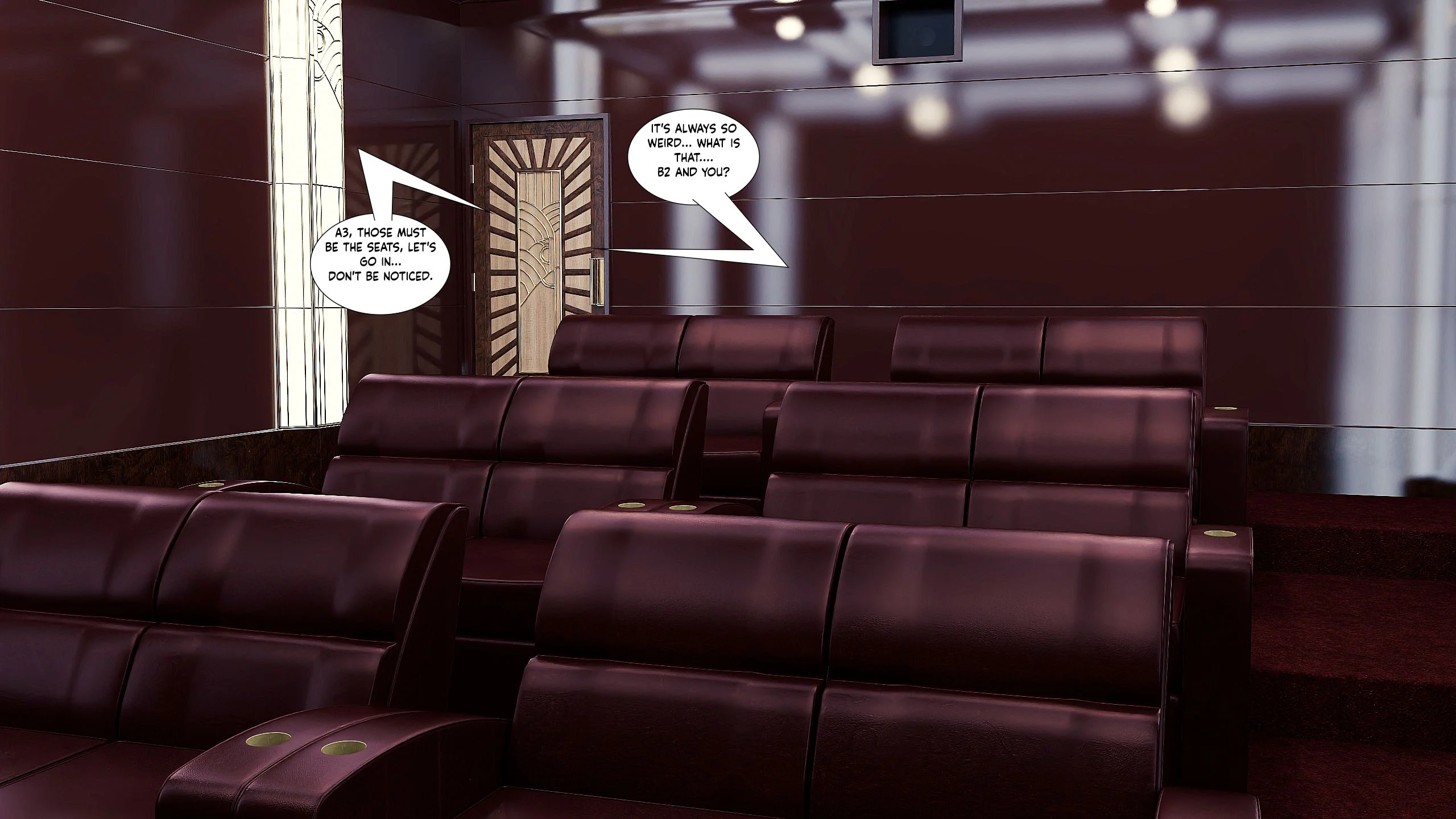 Desire Confine [FLL] - Chapter 4 — Page 152