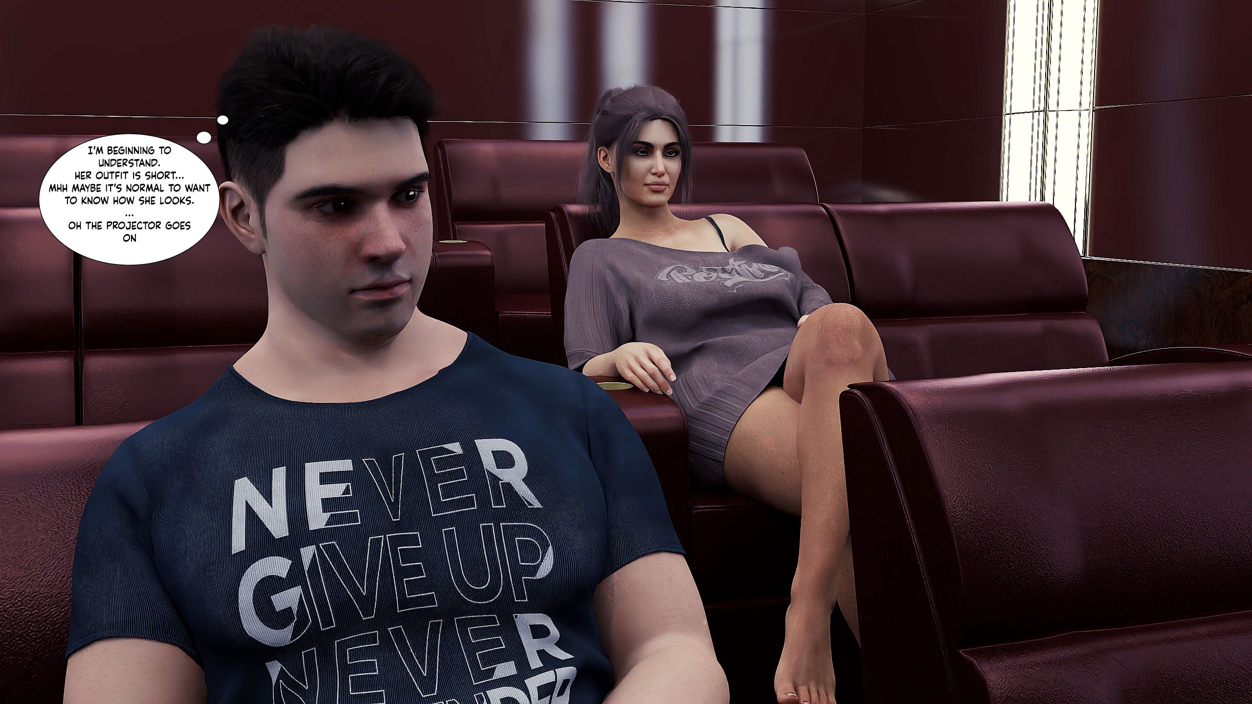 Desire Confine [FLL] - Chapter 4 — Page 155