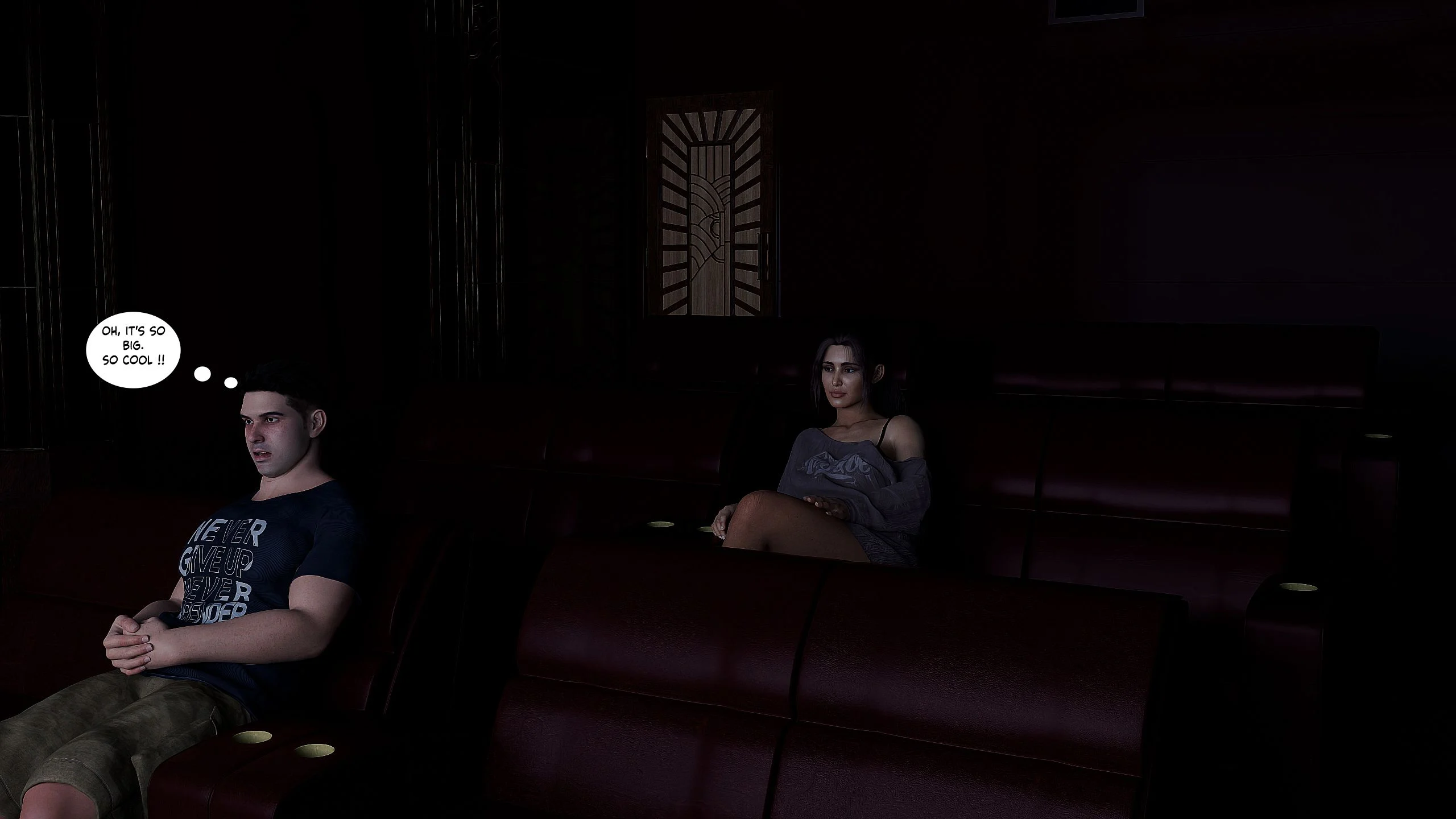 Desire Confine [FLL] - Chapter 4 — Page 156