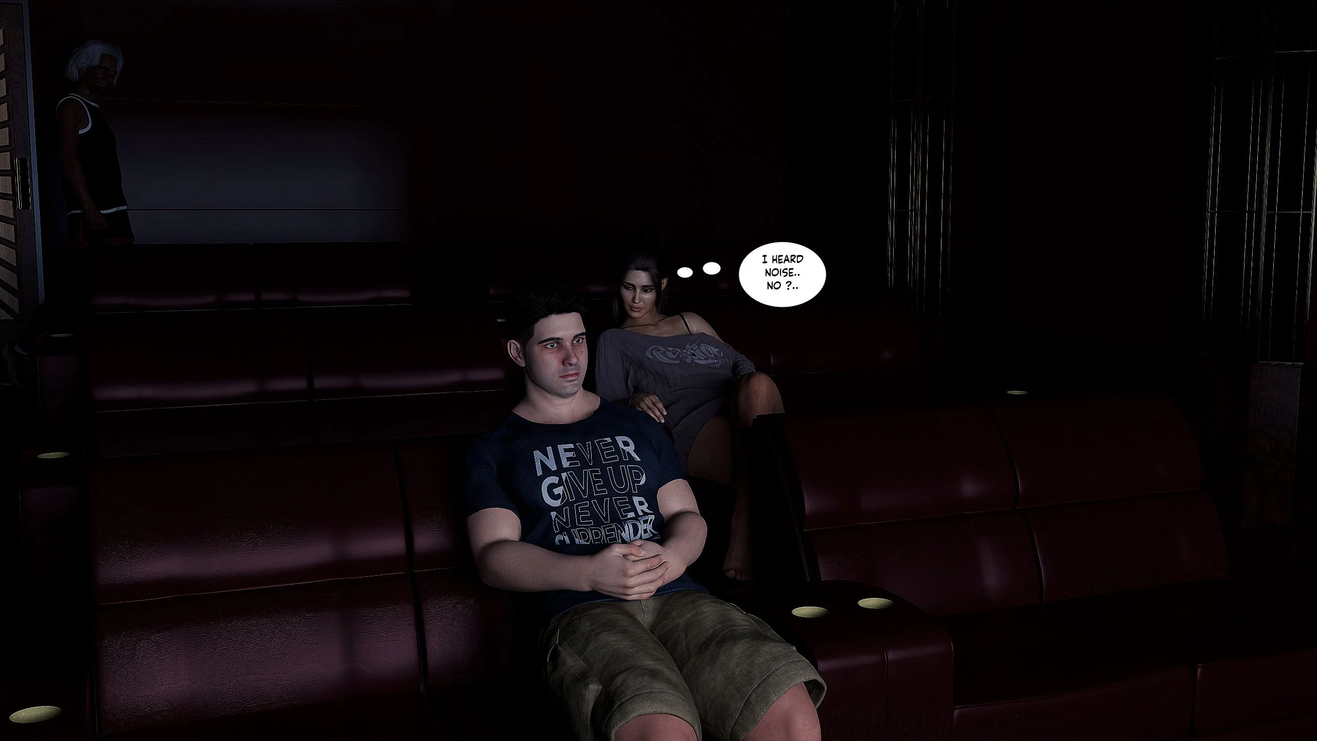 Desire Confine [FLL] - Chapter 4 — Page 157