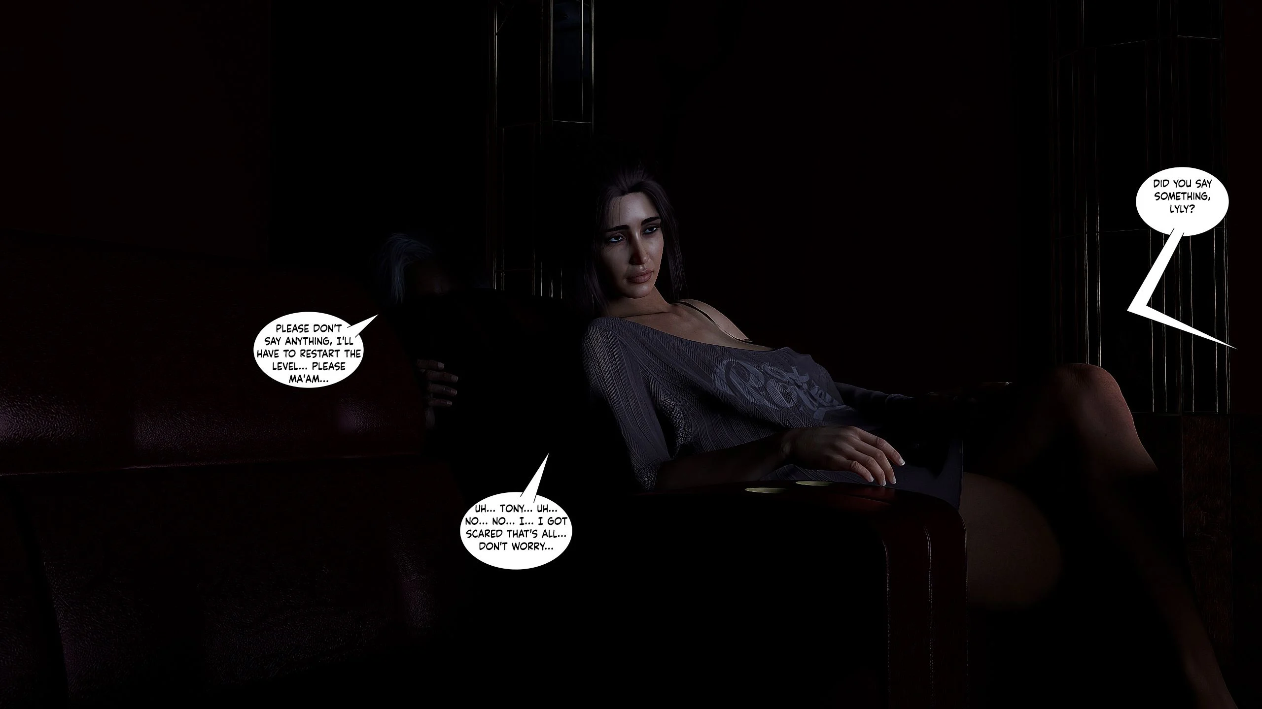 Desire Confine [FLL] - Chapter 4 — Page 161