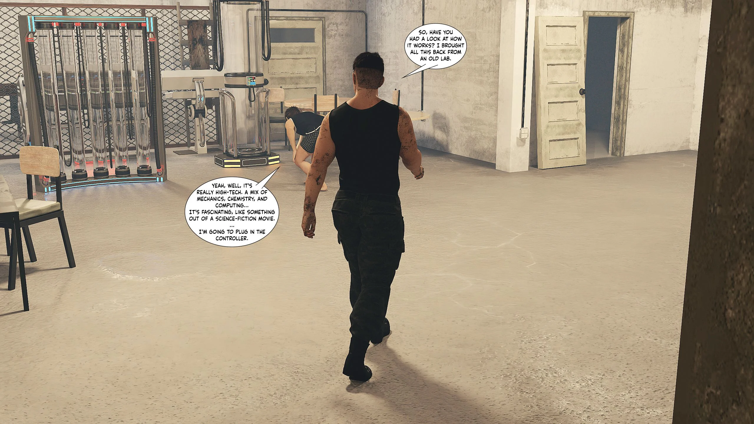 Desire Confine [FLL] - Chapter 4 — Page 19