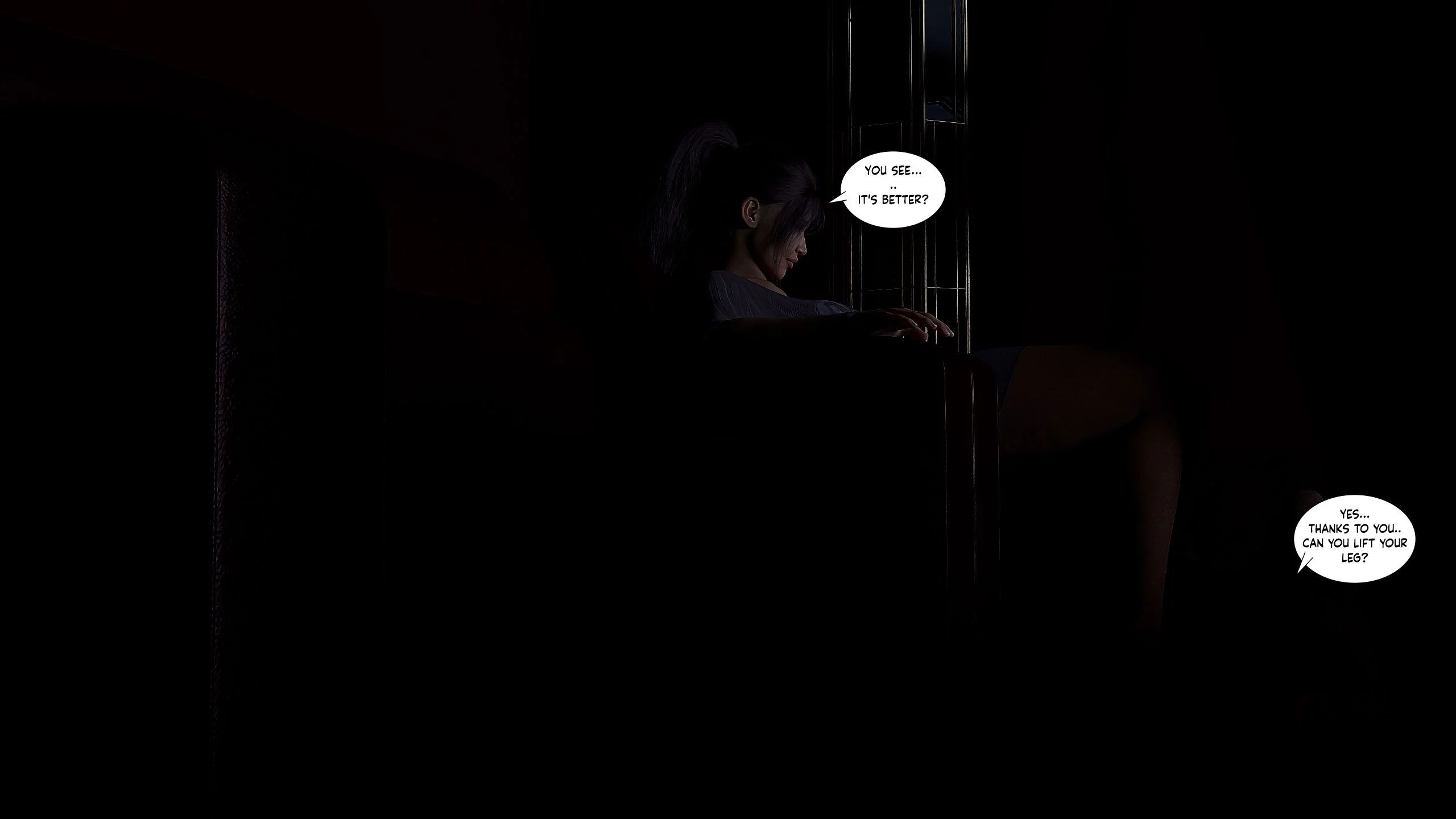 Desire Confine [FLL] - Chapter 4 — Page 165