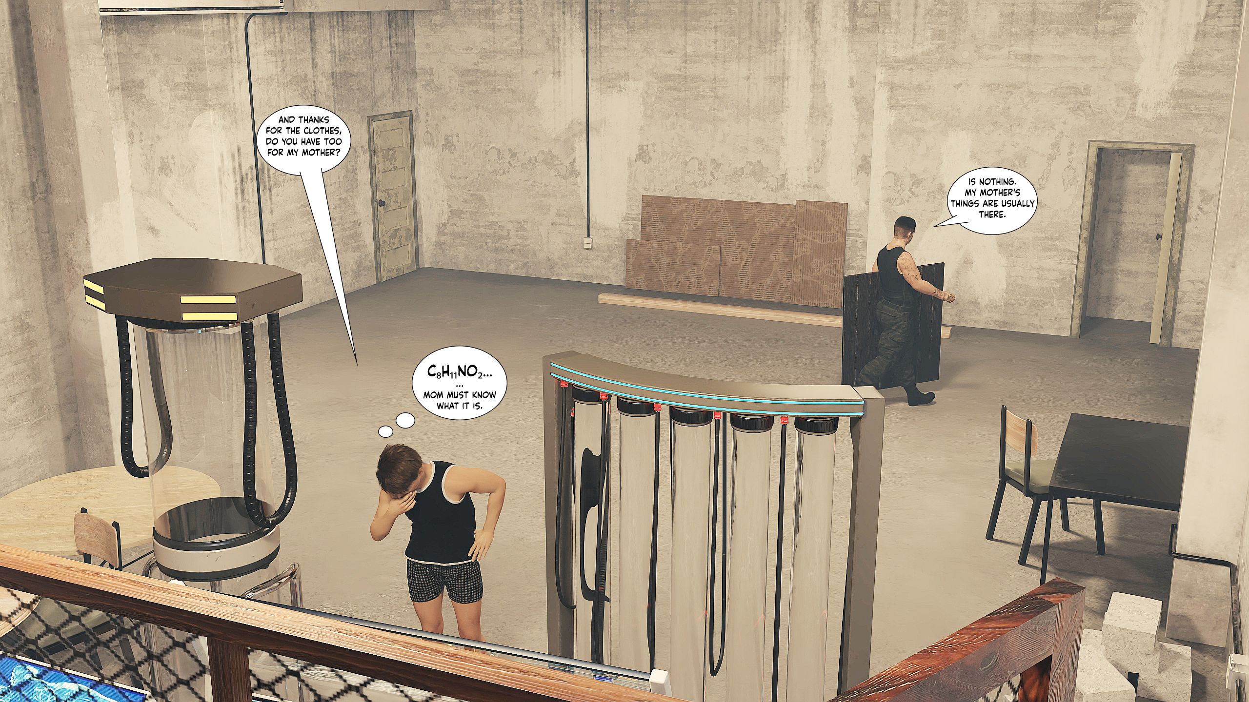 Desire Confine [FLL] - Chapter 4 — Page 21