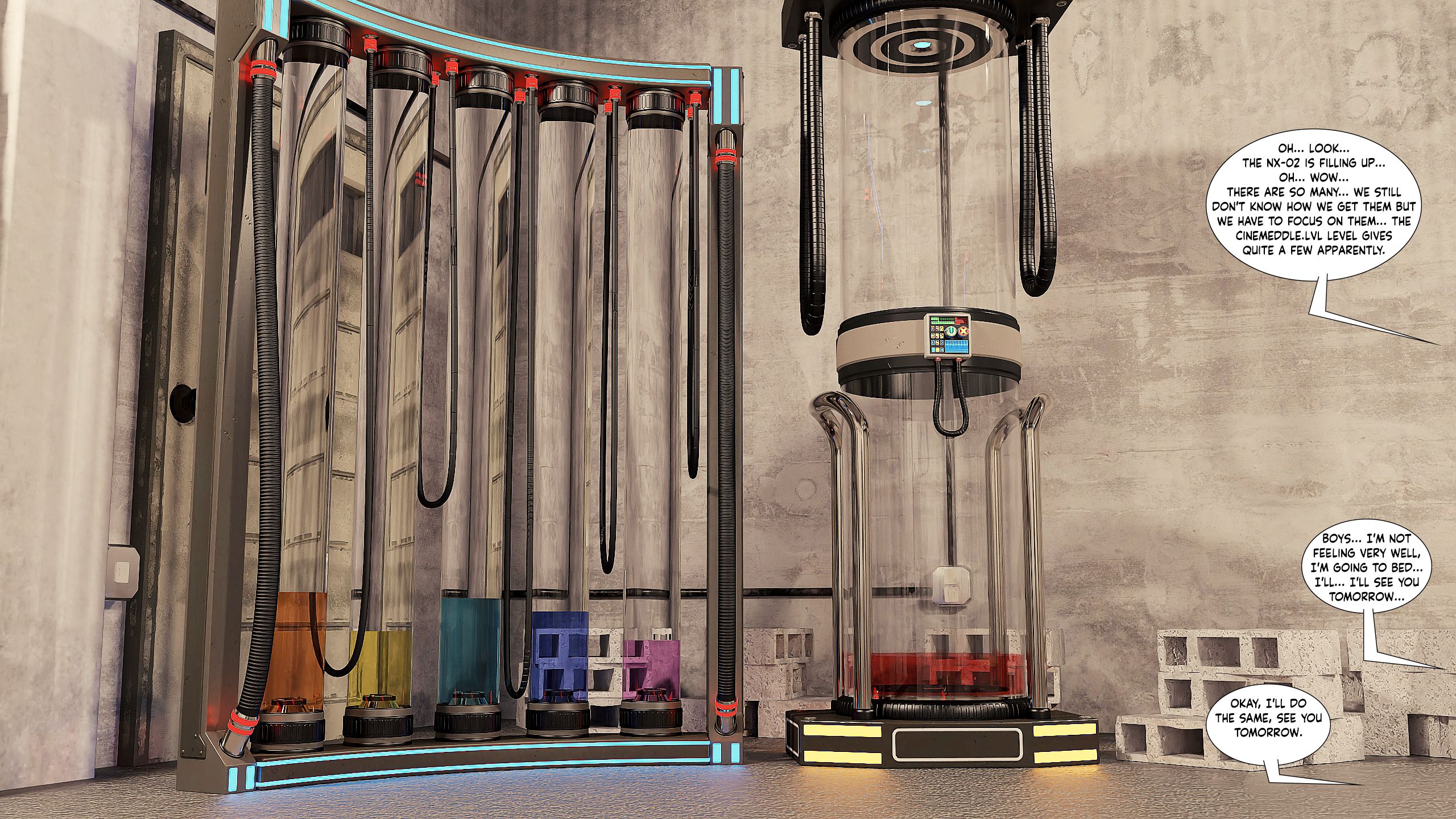 Desire Confine [FLL] - Chapter 4 — Page 172