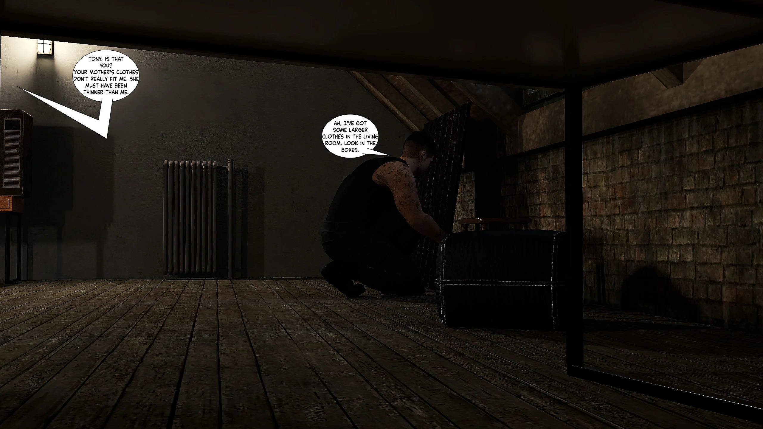 Desire Confine [FLL] - Chapter 4 — Page 22