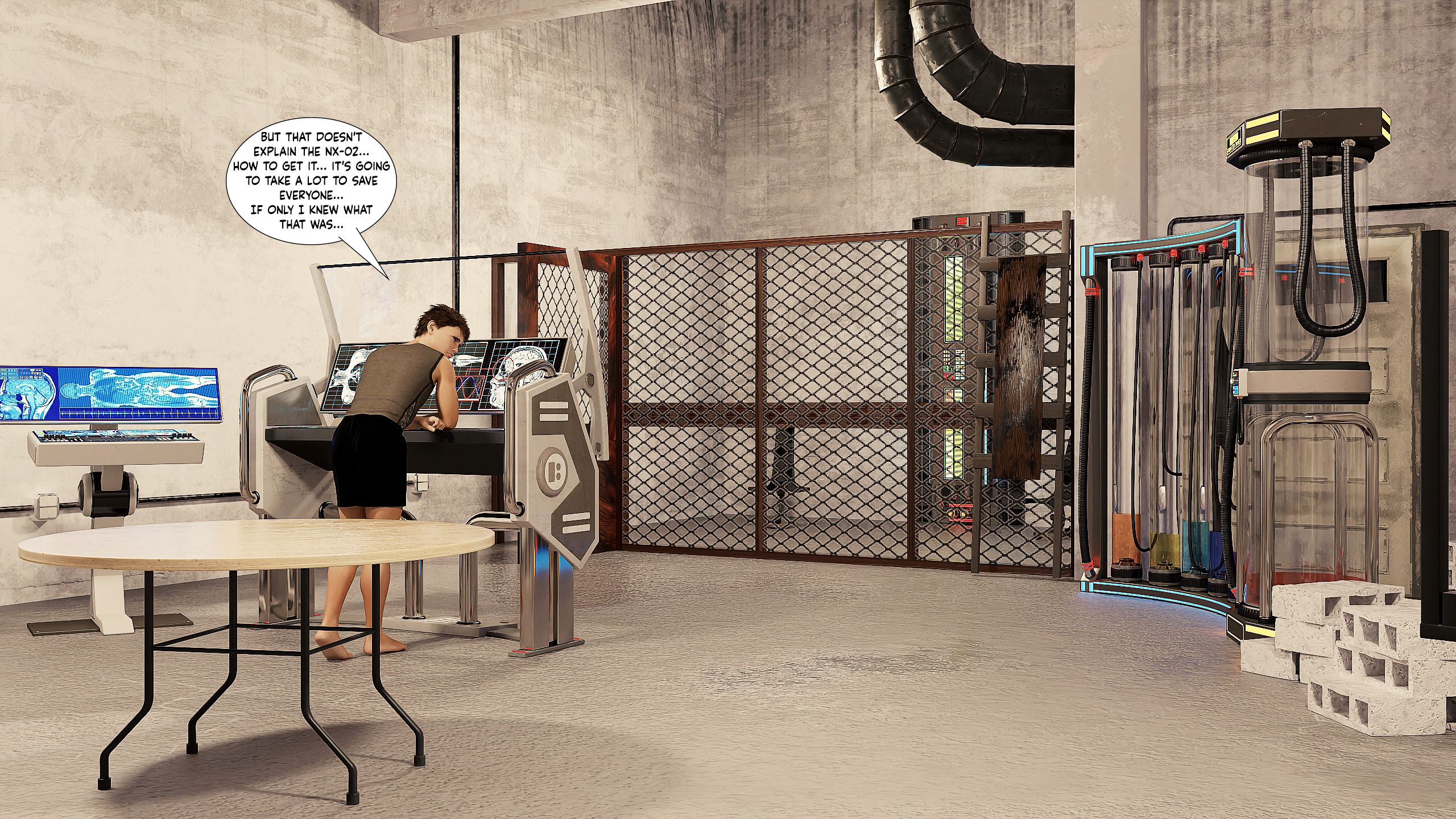 Desire Confine [FLL] - Chapter 4 — Page 174