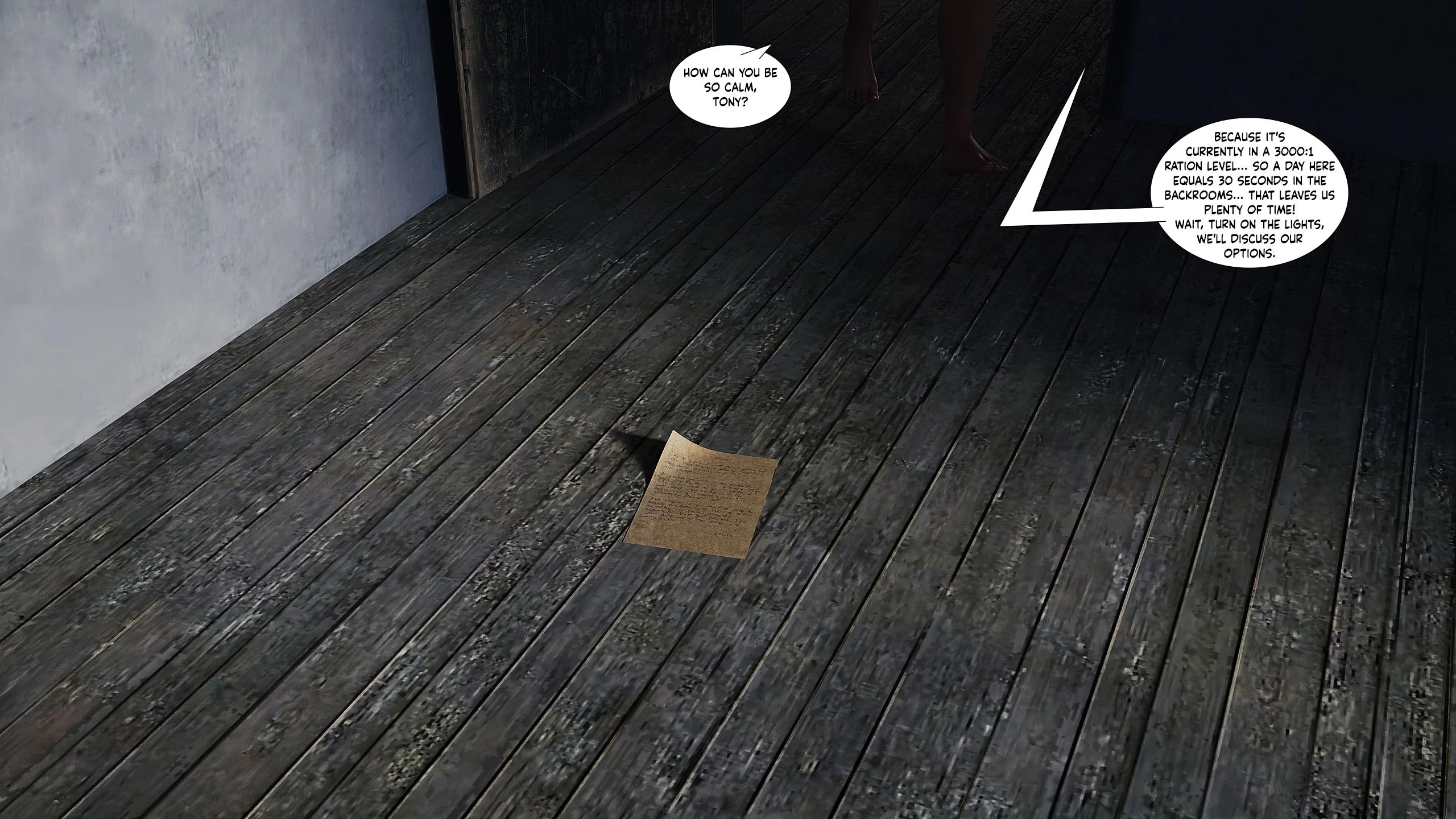 Desire Confine [FLL] - Chapter 4 — Page 182