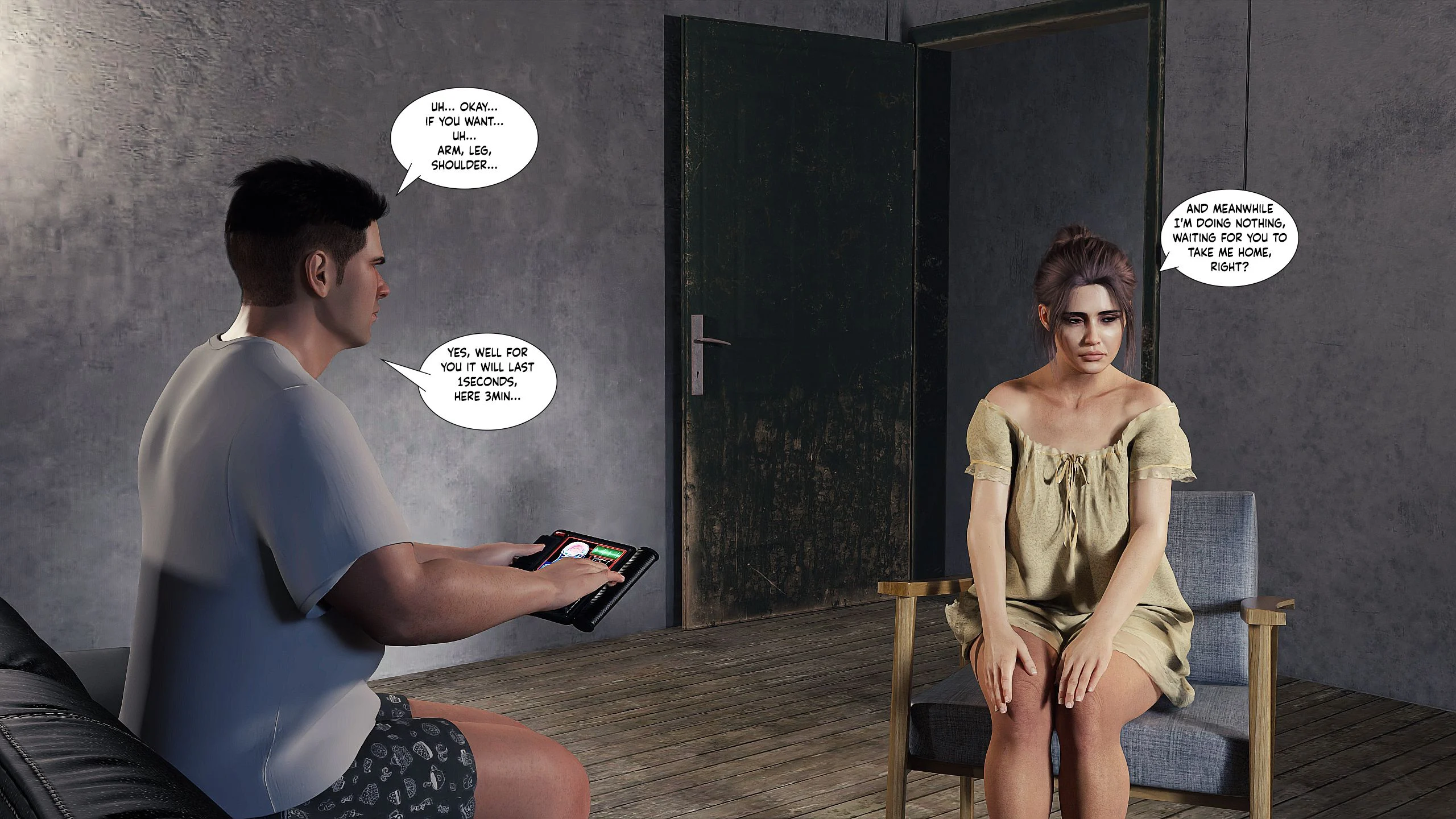 Desire Confine [FLL] - Chapter 4 — Page 189