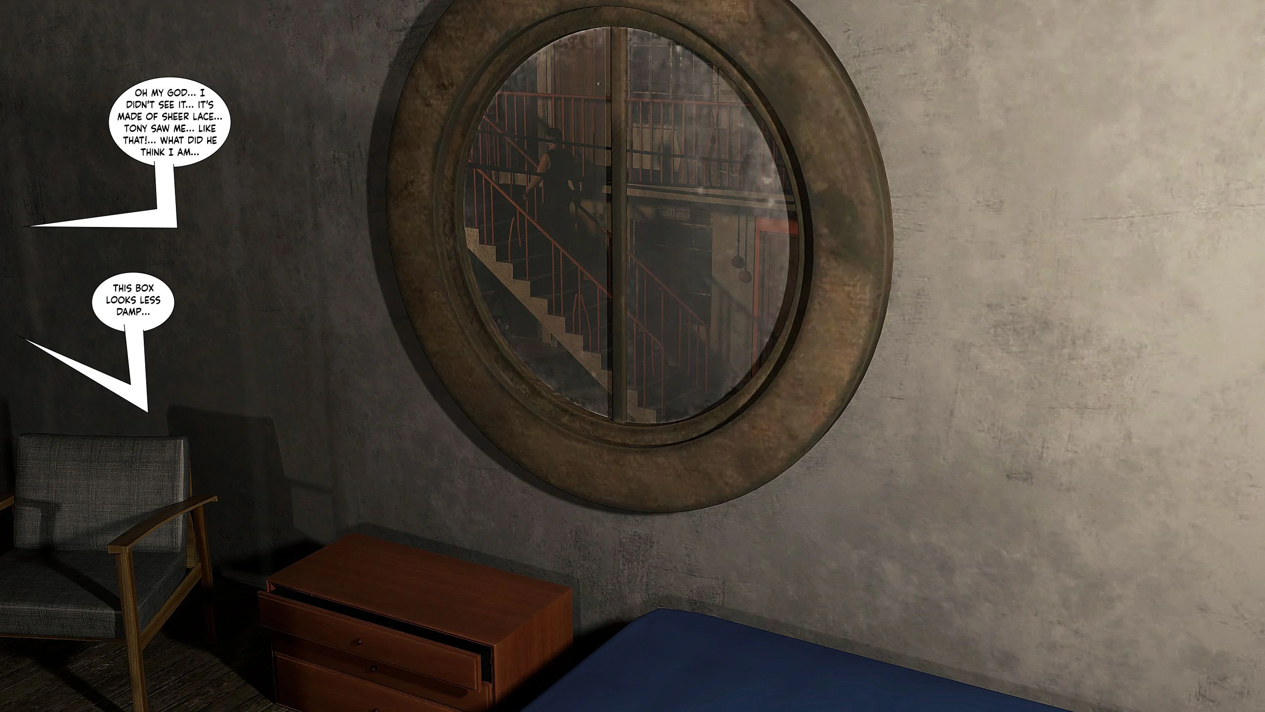 Desire Confine [FLL] - Chapter 4 — Page 26