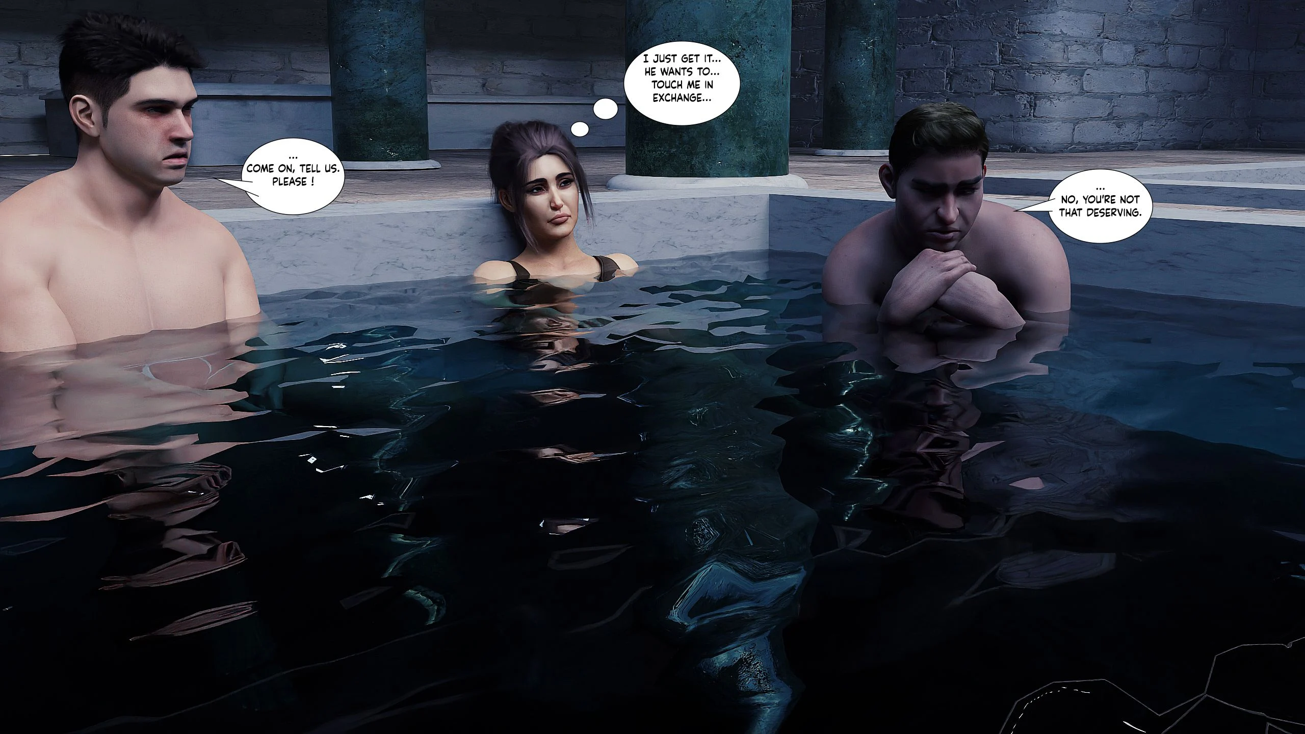 Desire Confine [FLL] - Chapter 4 — Page 207