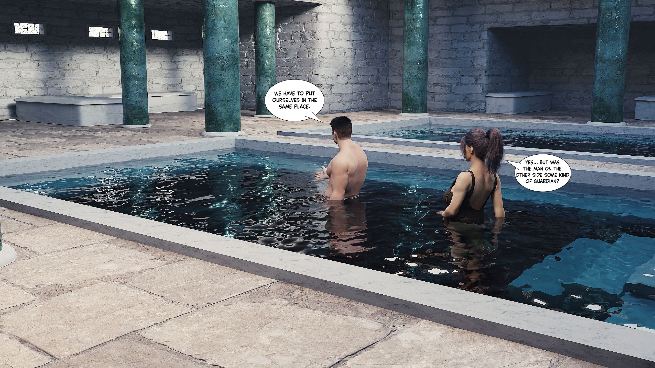 Desire Confine [FLL] - Chapter 4 — Page 217