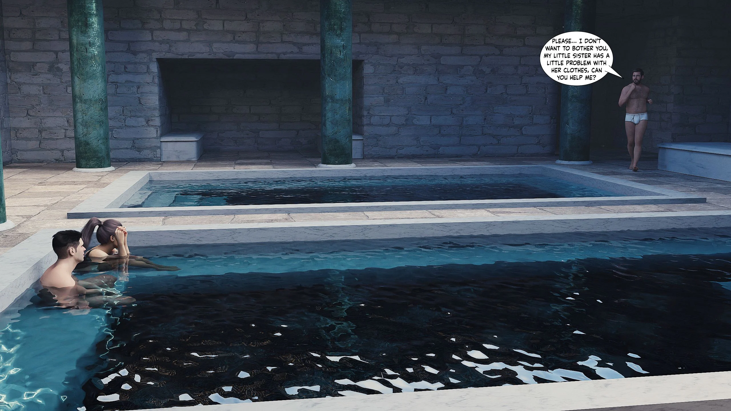 Desire Confine [FLL] - Chapter 4 — Page 219