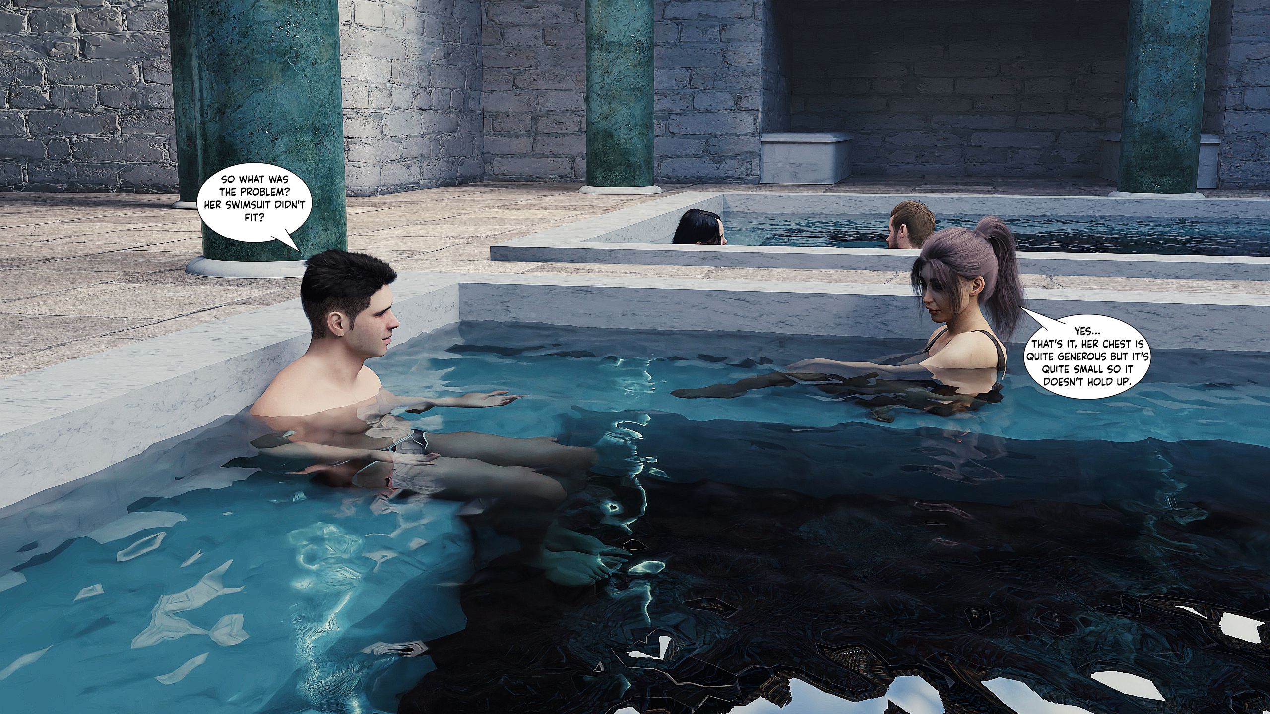 Desire Confine [FLL] - Chapter 4 — Page 227