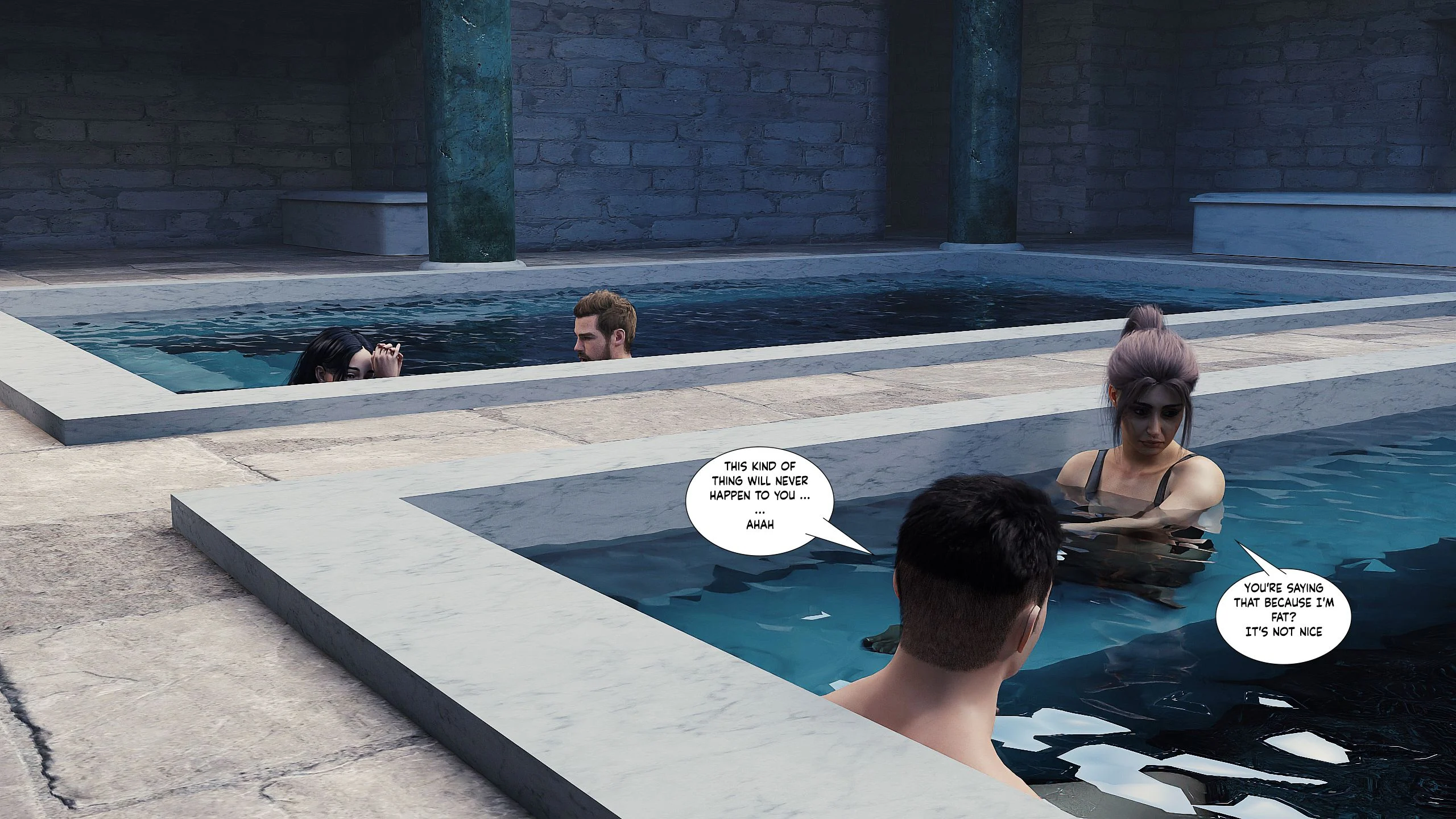 Desire Confine [FLL] - Chapter 4 — Page 228