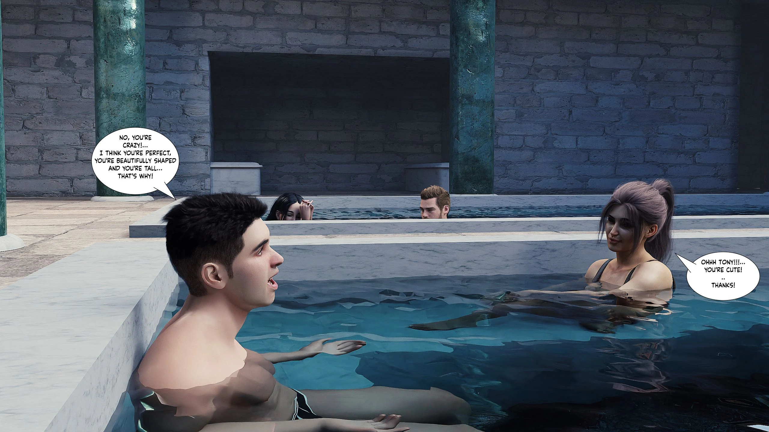 Desire Confine [FLL] - Chapter 4 — Page 229