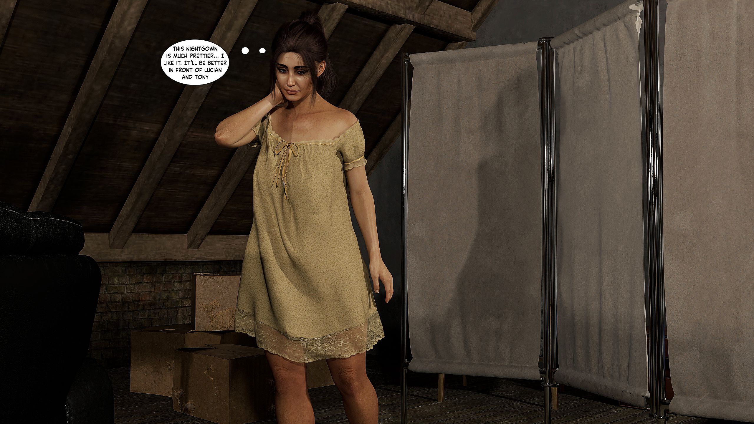 Desire Confine [FLL] - Chapter 4 — Page 33