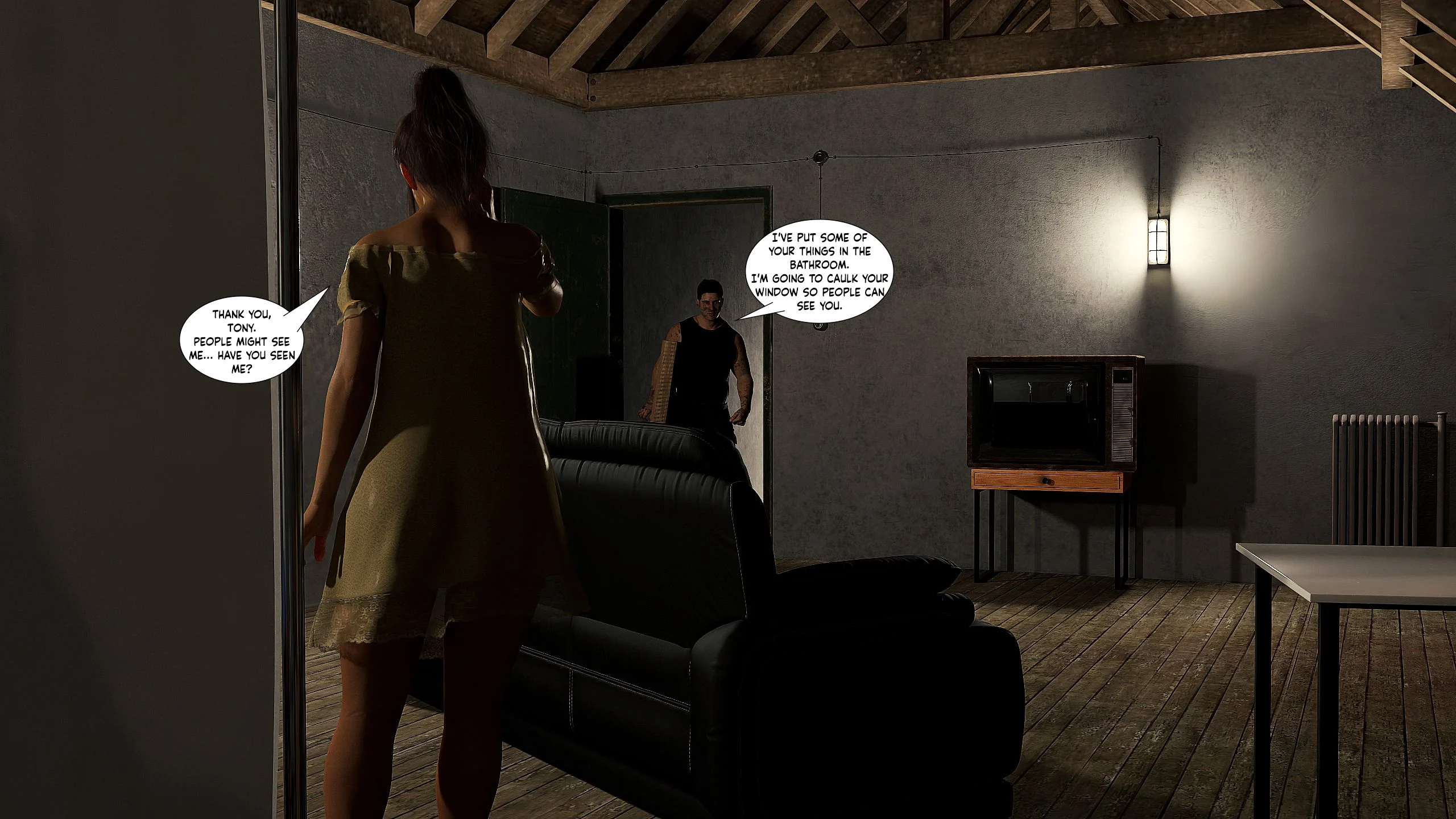 Desire Confine [FLL] - Chapter 4 — Page 34