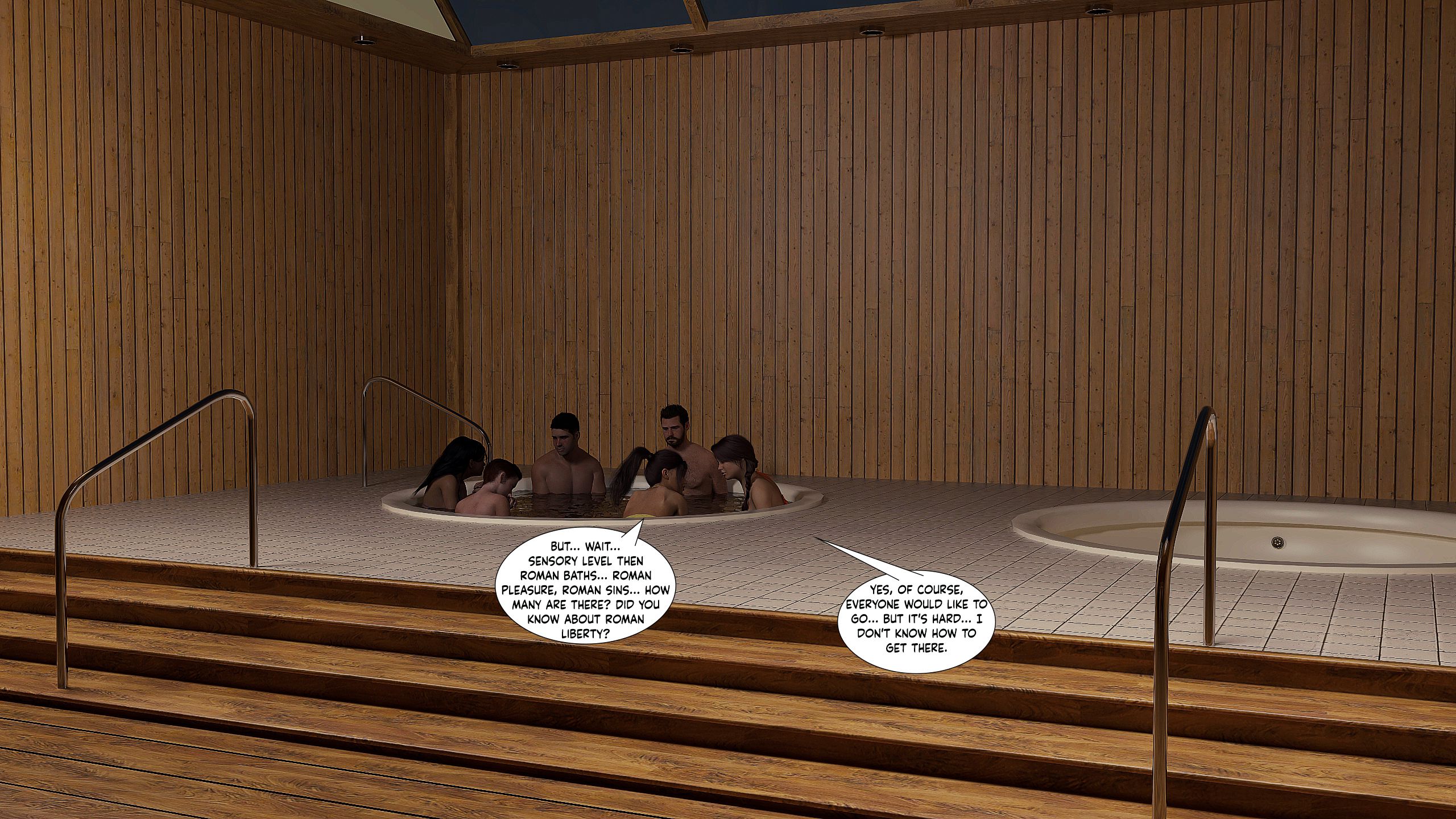 Desire Confine [FLL] - Chapter 4 — Page 232