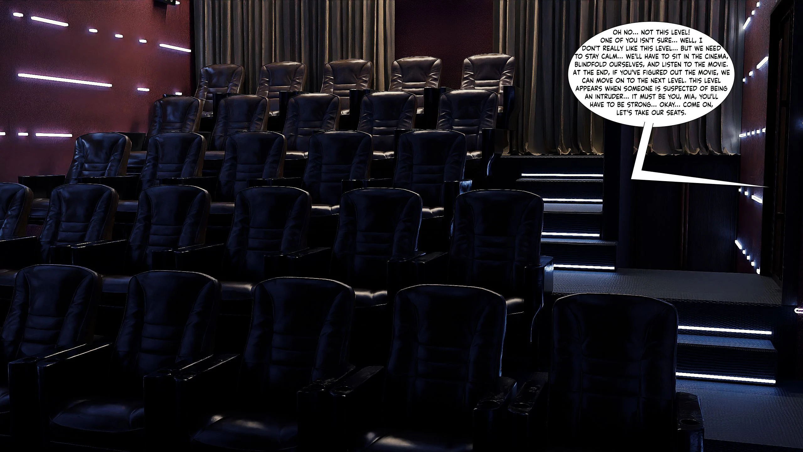 Desire Confine [FLL] - Chapter 4 — Page 235