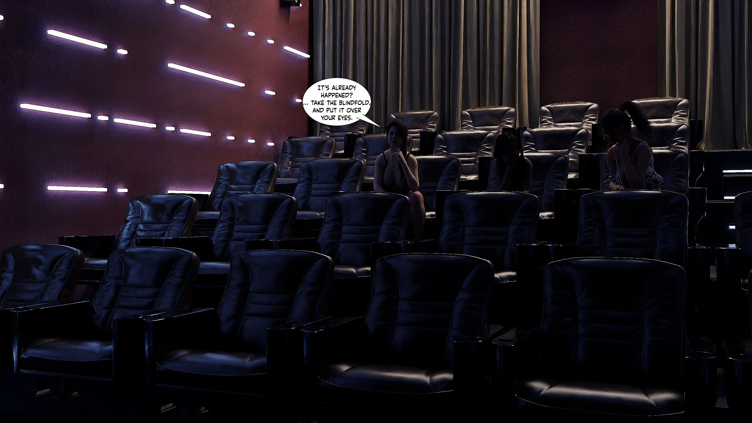 Desire Confine [FLL] - Chapter 4 — Page 237