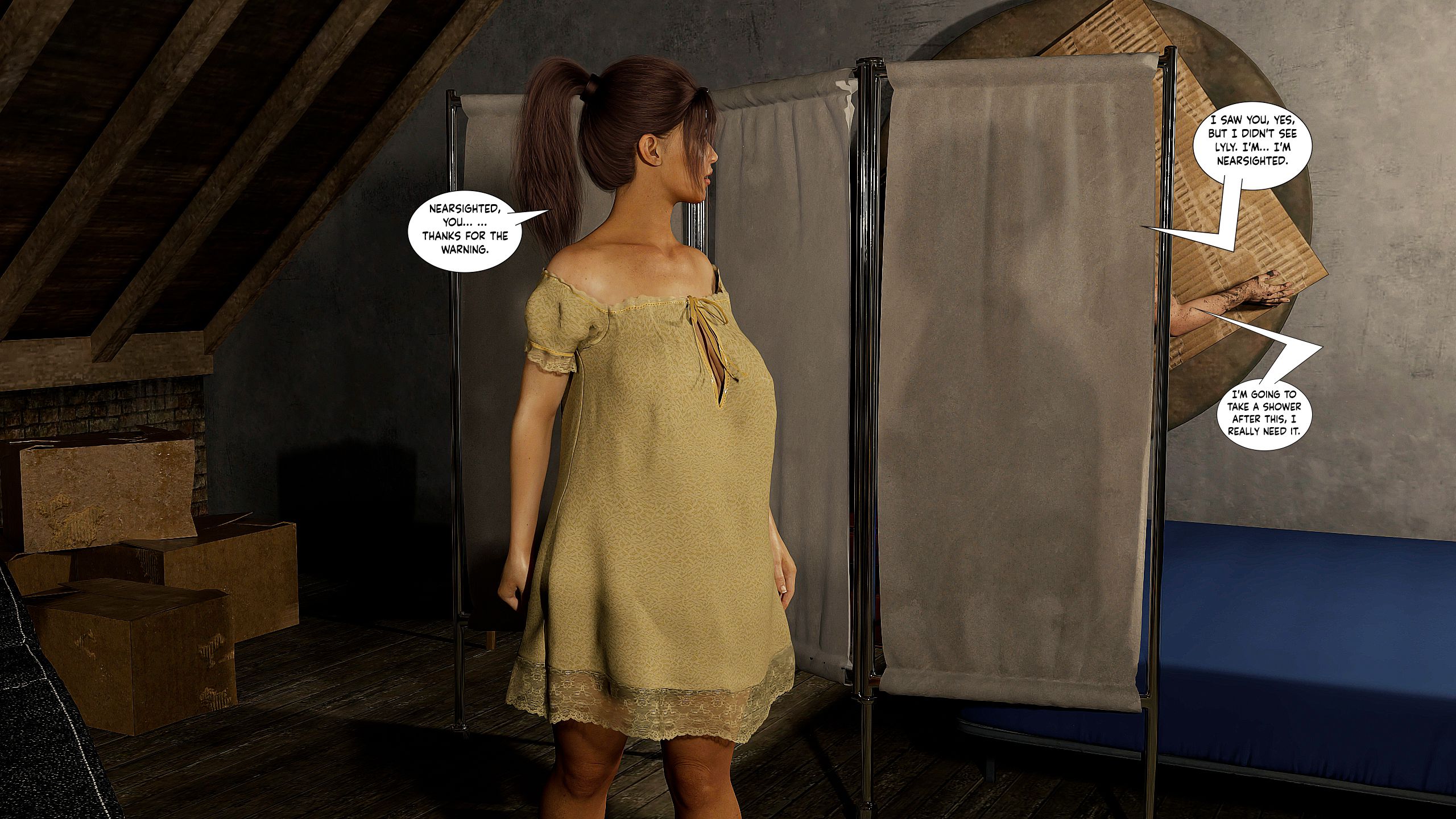 Desire Confine [FLL] - Chapter 4 — Page 35