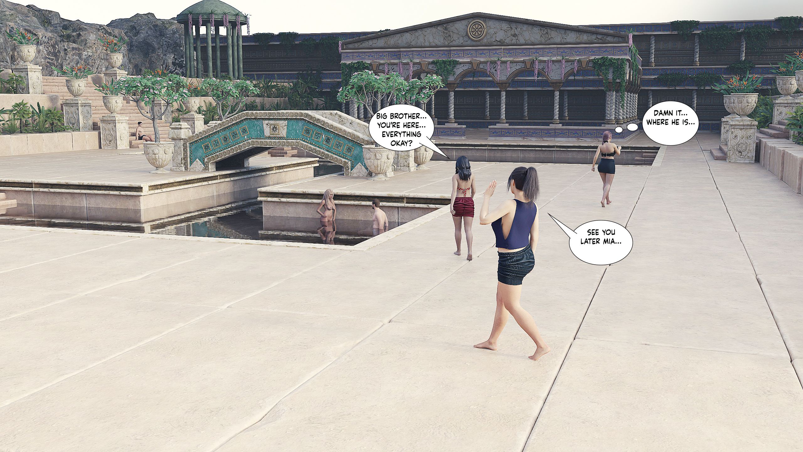 Desire Confine [FLL] - Chapter 4 — Page 261