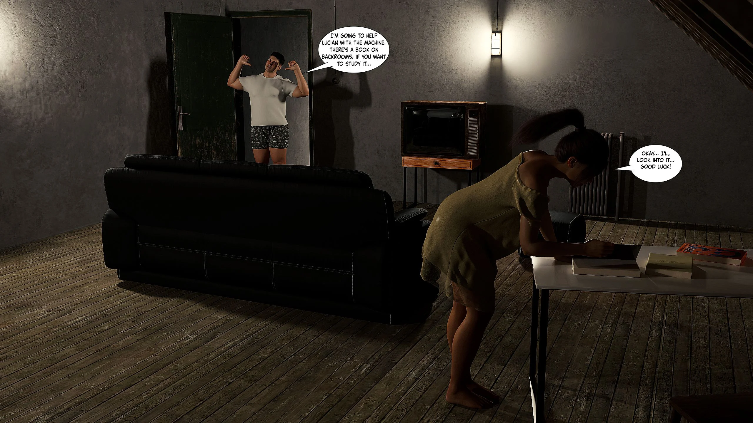 Desire Confine [FLL] - Chapter 4 — Page 38