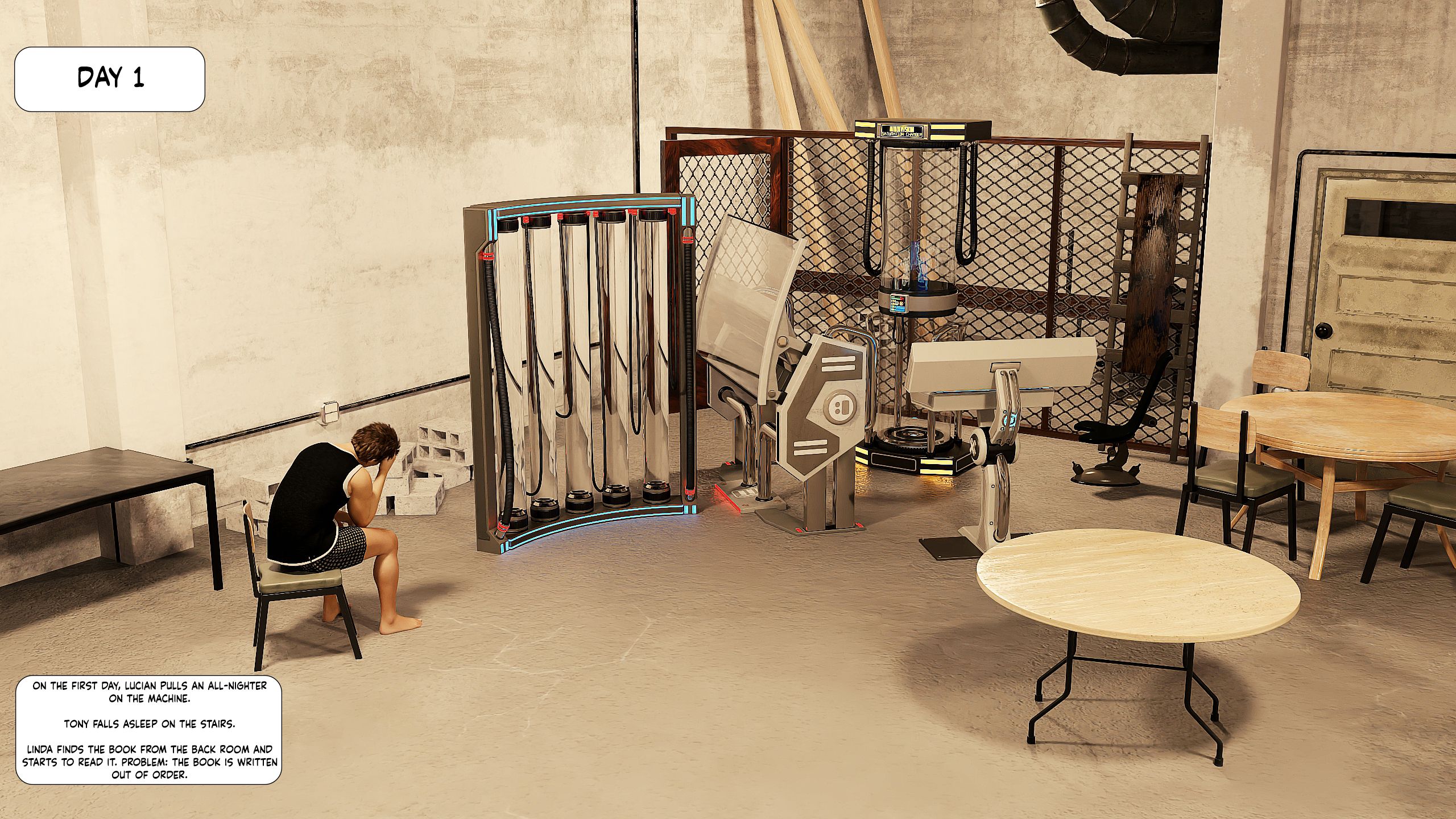 Desire Confine [FLL] - Chapter 4 — Page 39