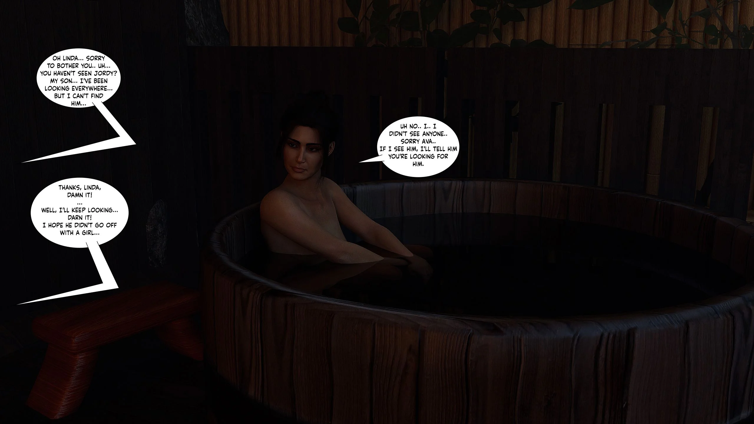 Desire Confine [FLL] - Chapter 4 — Page 269