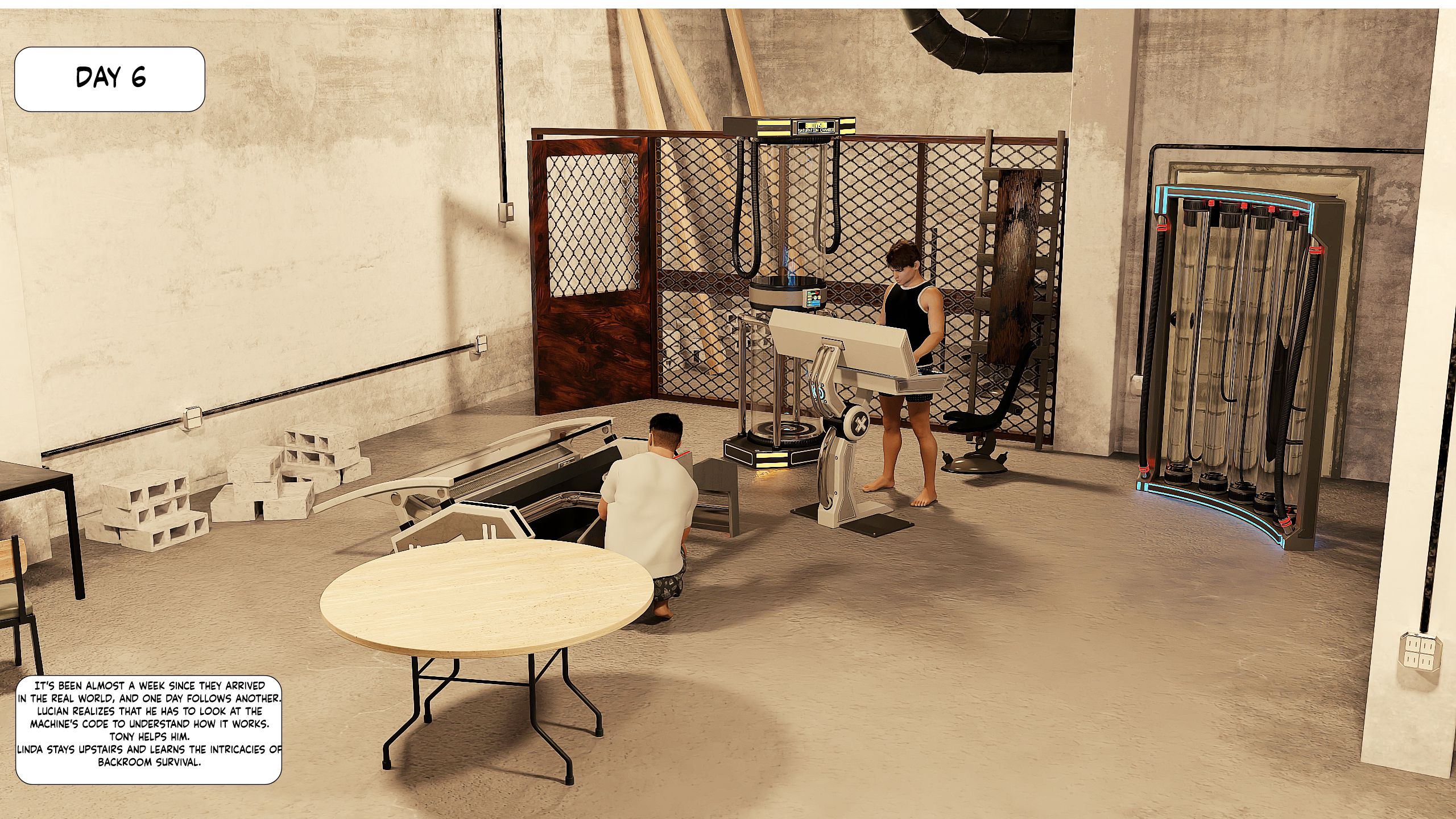 Desire Confine [FLL] - Chapter 4 — Page 41