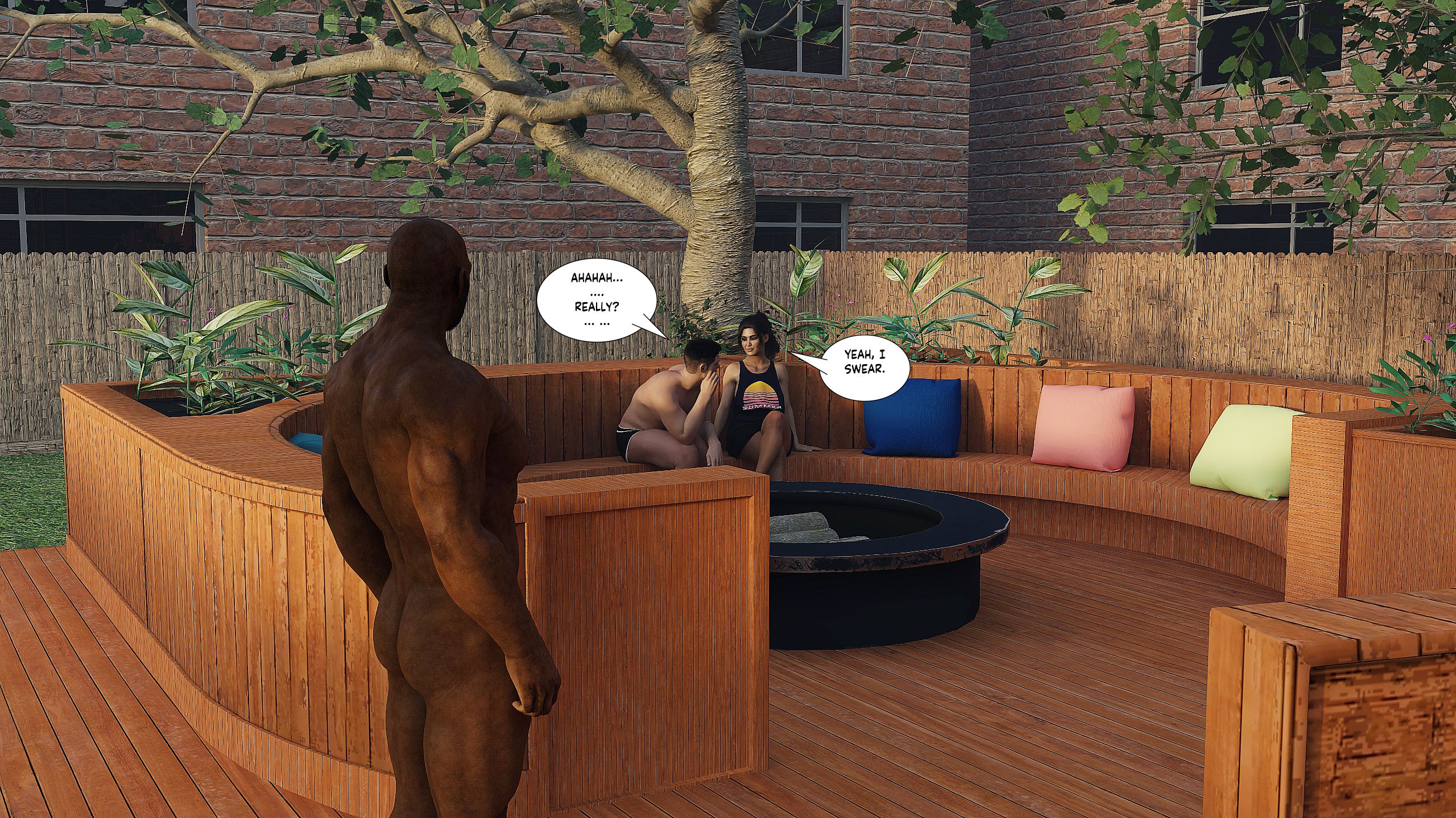 Desire Confine [FLL] - Chapter 4 — Page 282